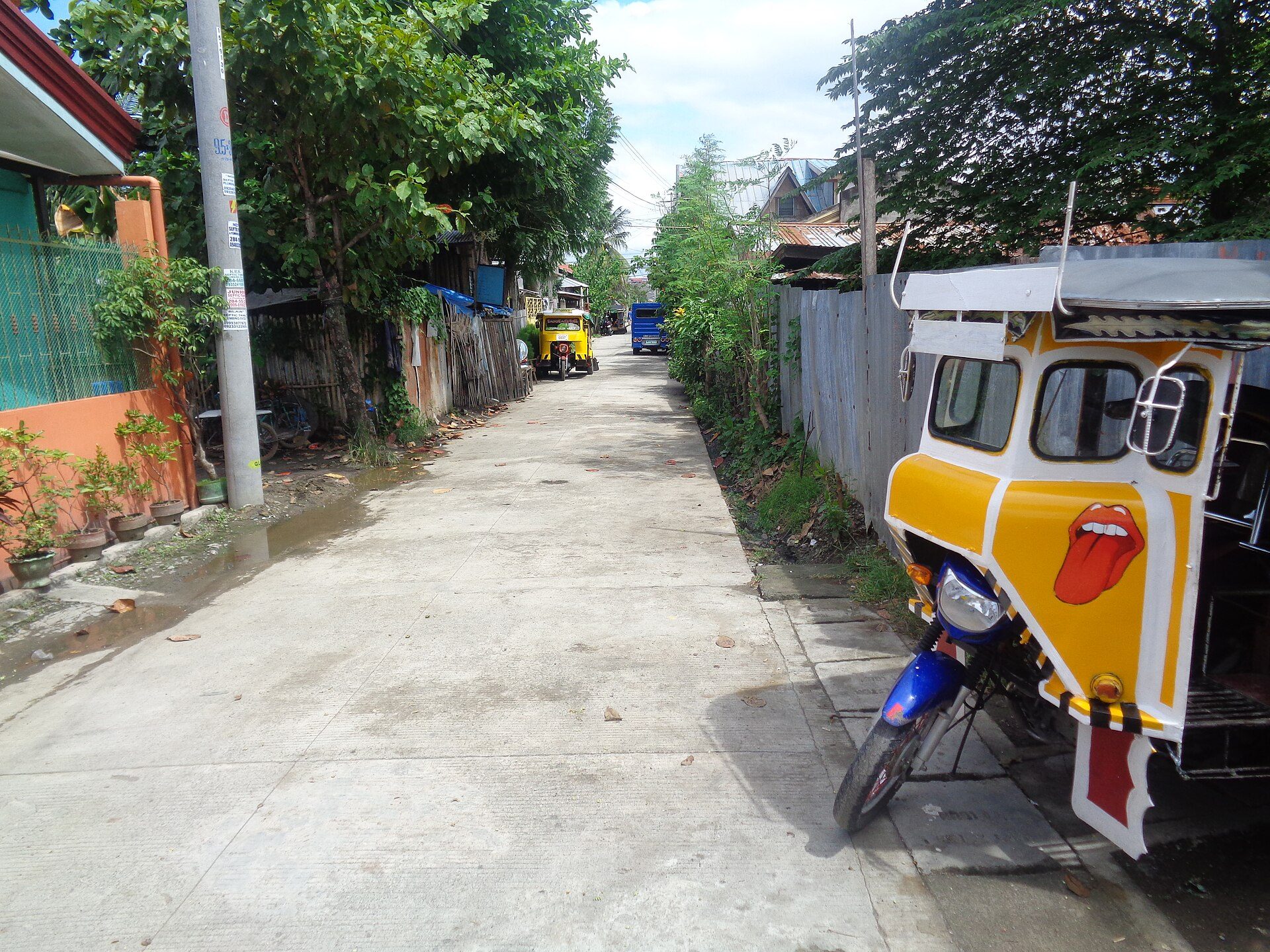 neighborhood in Davao