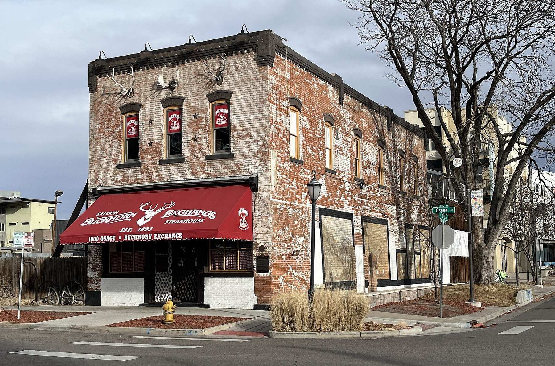 Restaurant scene in Denver