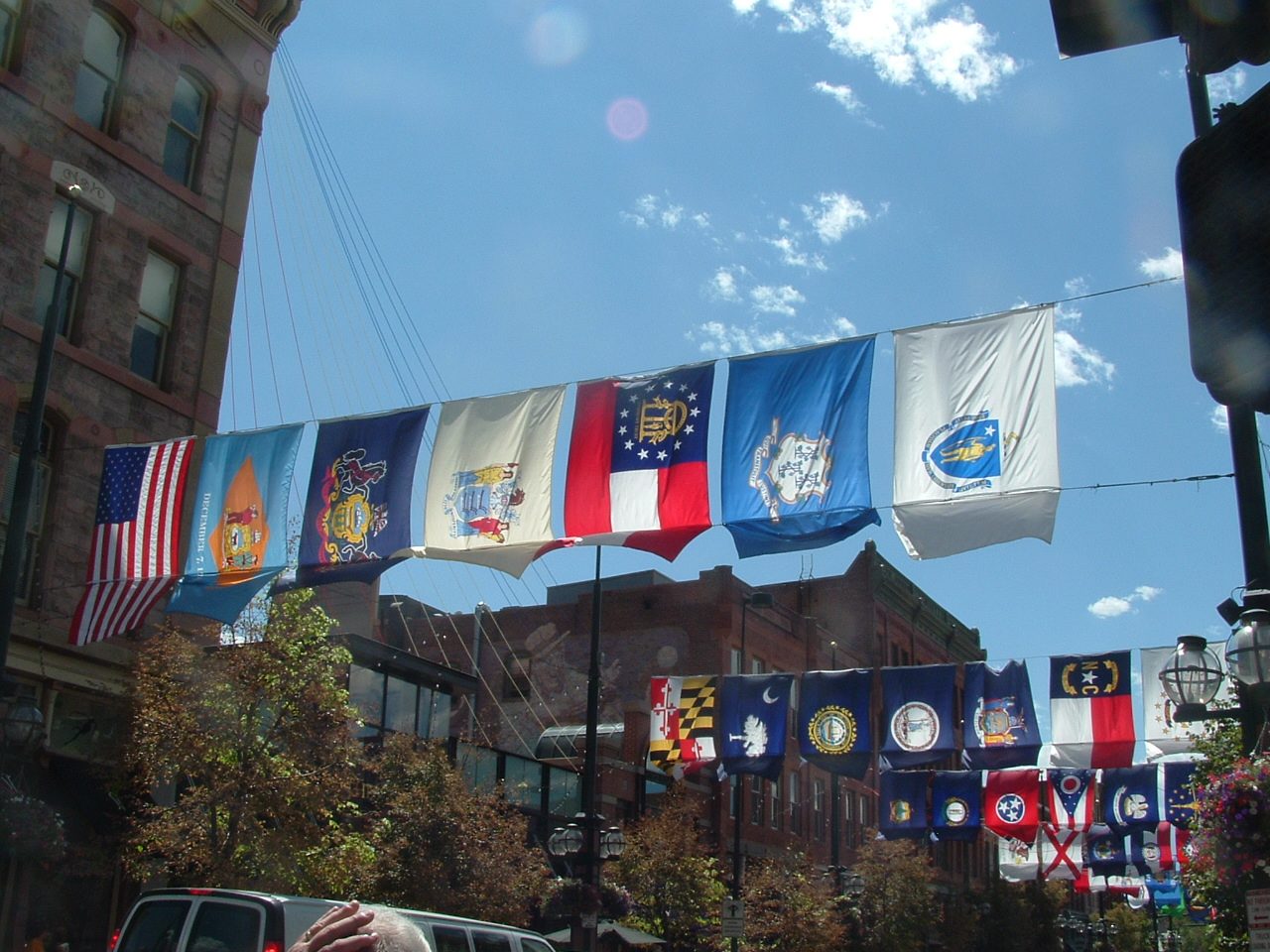 Shopping or market scene in Denver