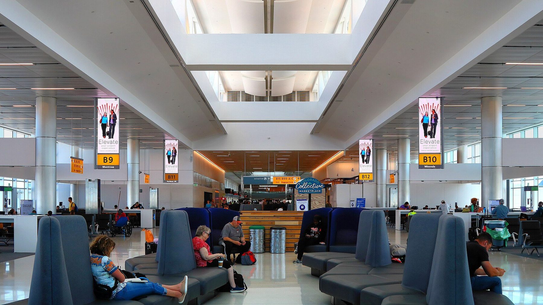 Transport scene in Denver