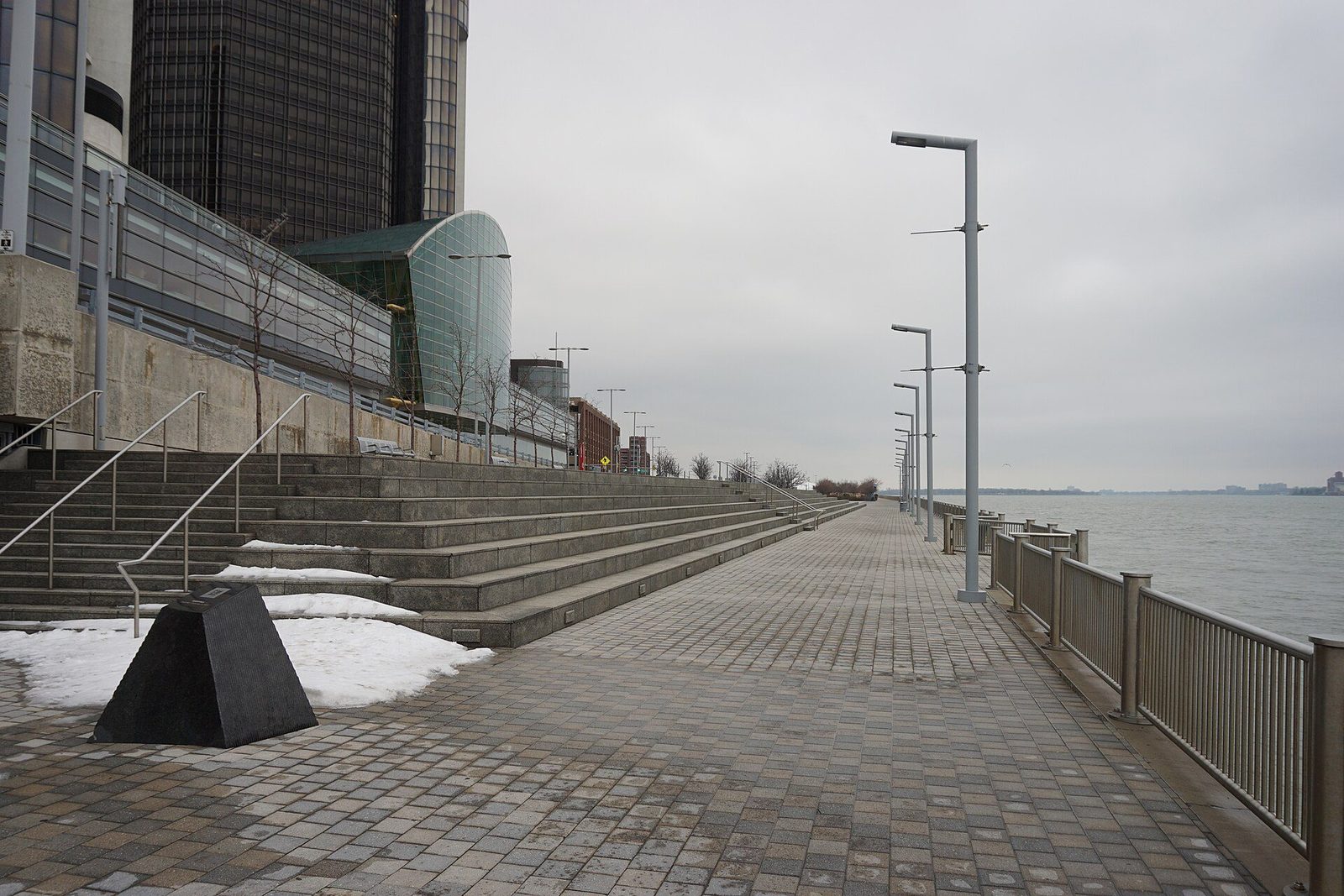 Detroit route anchor around Detroit Institute of Arts