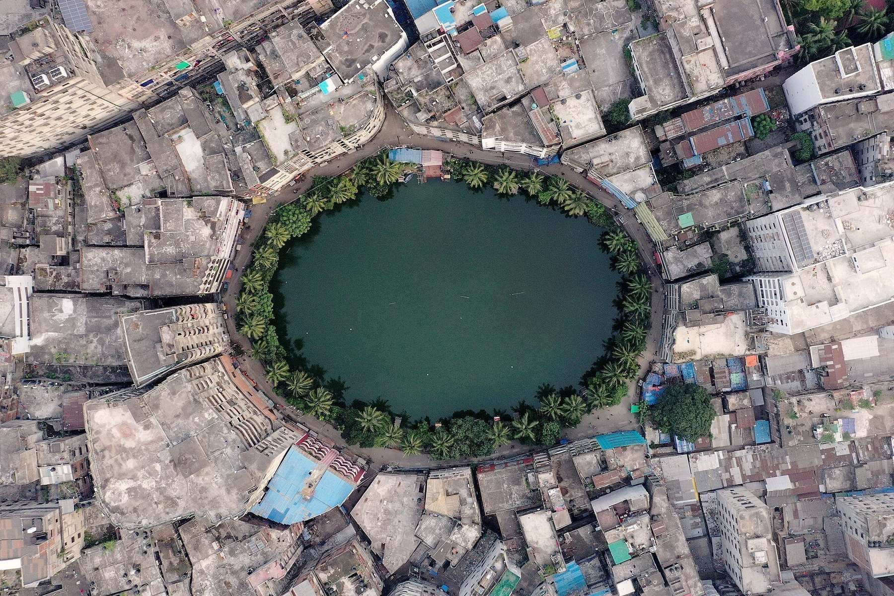 Old Dhaka neighborhood