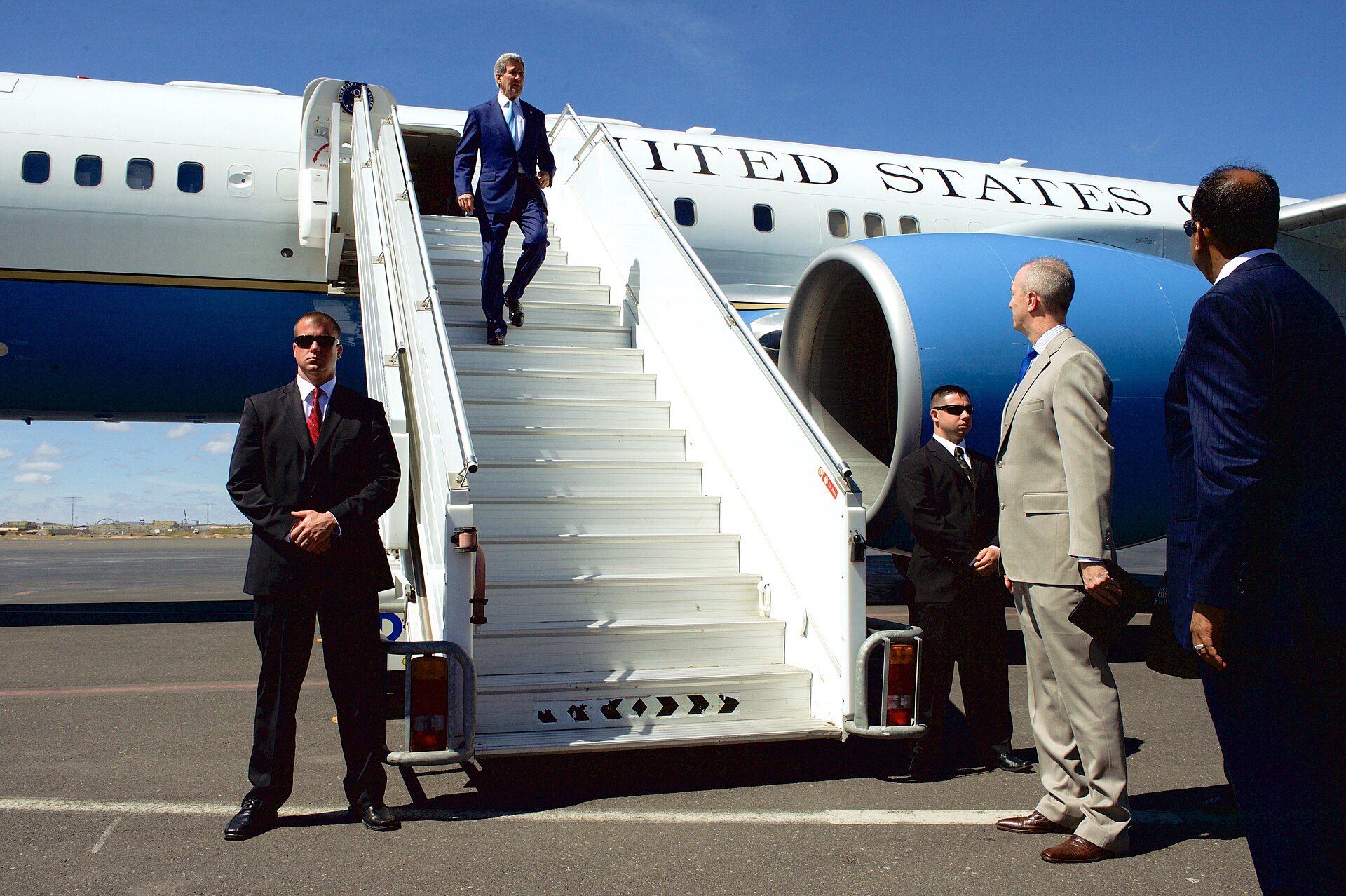 Transport scene in Djibouti
