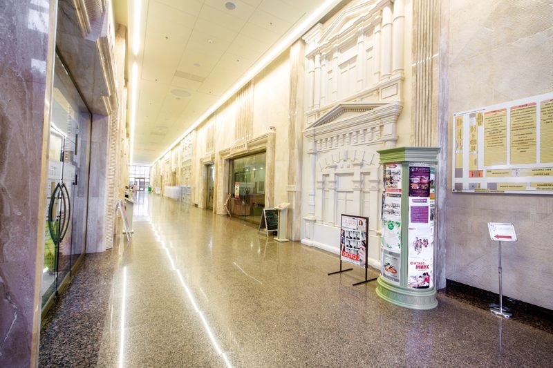 Major attraction in Dnipro