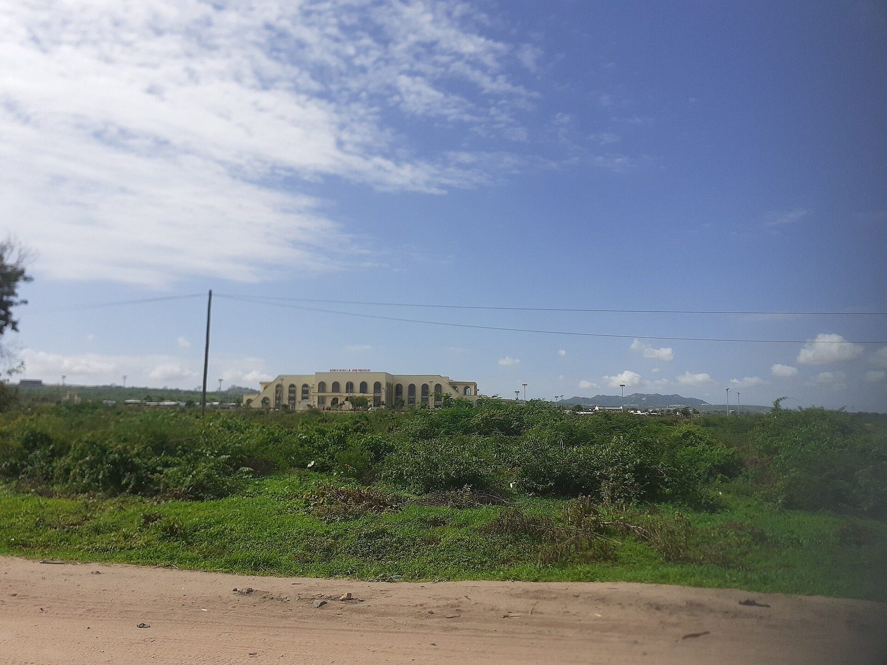 Market and attraction layer in Dodoma