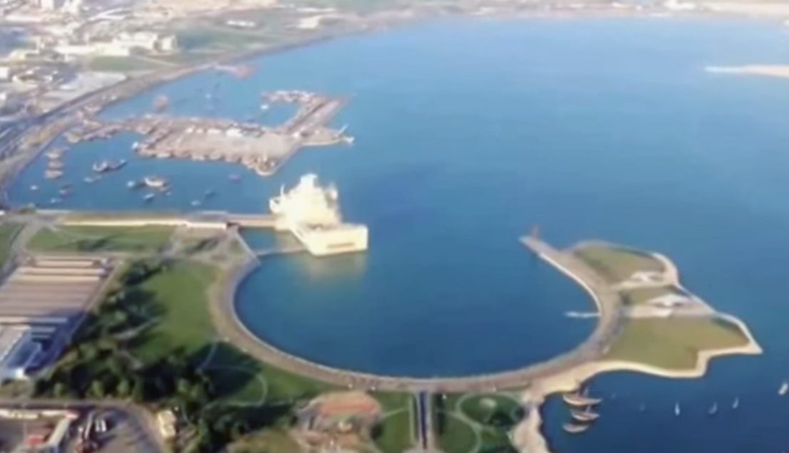 Major attraction in Doha