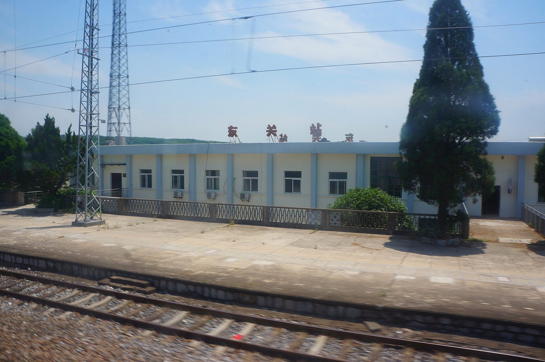 Transport scene in Dongguan