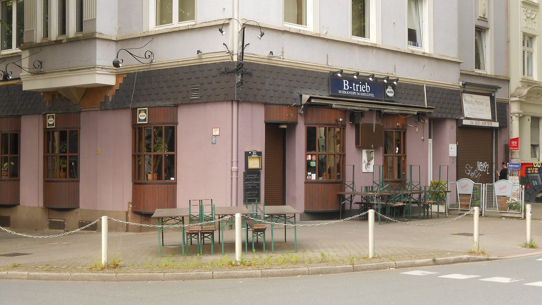 Dortmund planning base near Innenstadt