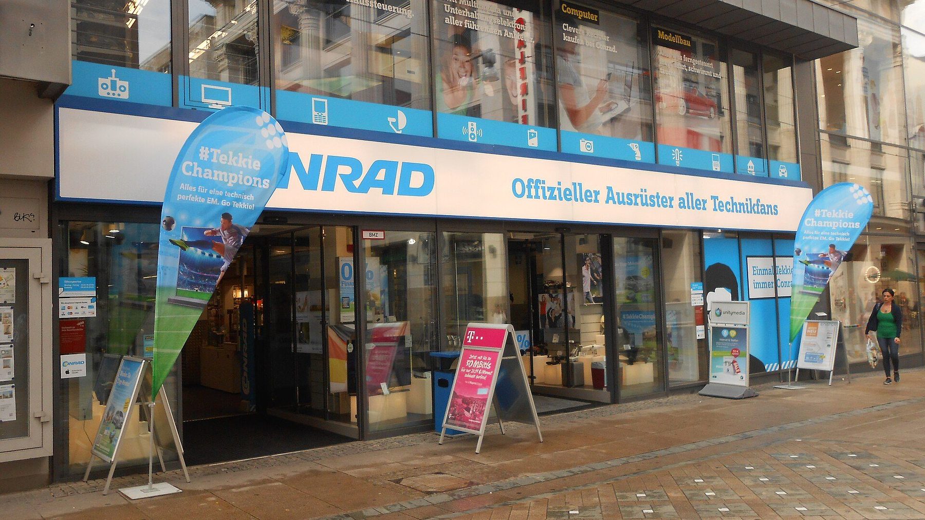 Dortmund shopping route around Westenhellweg