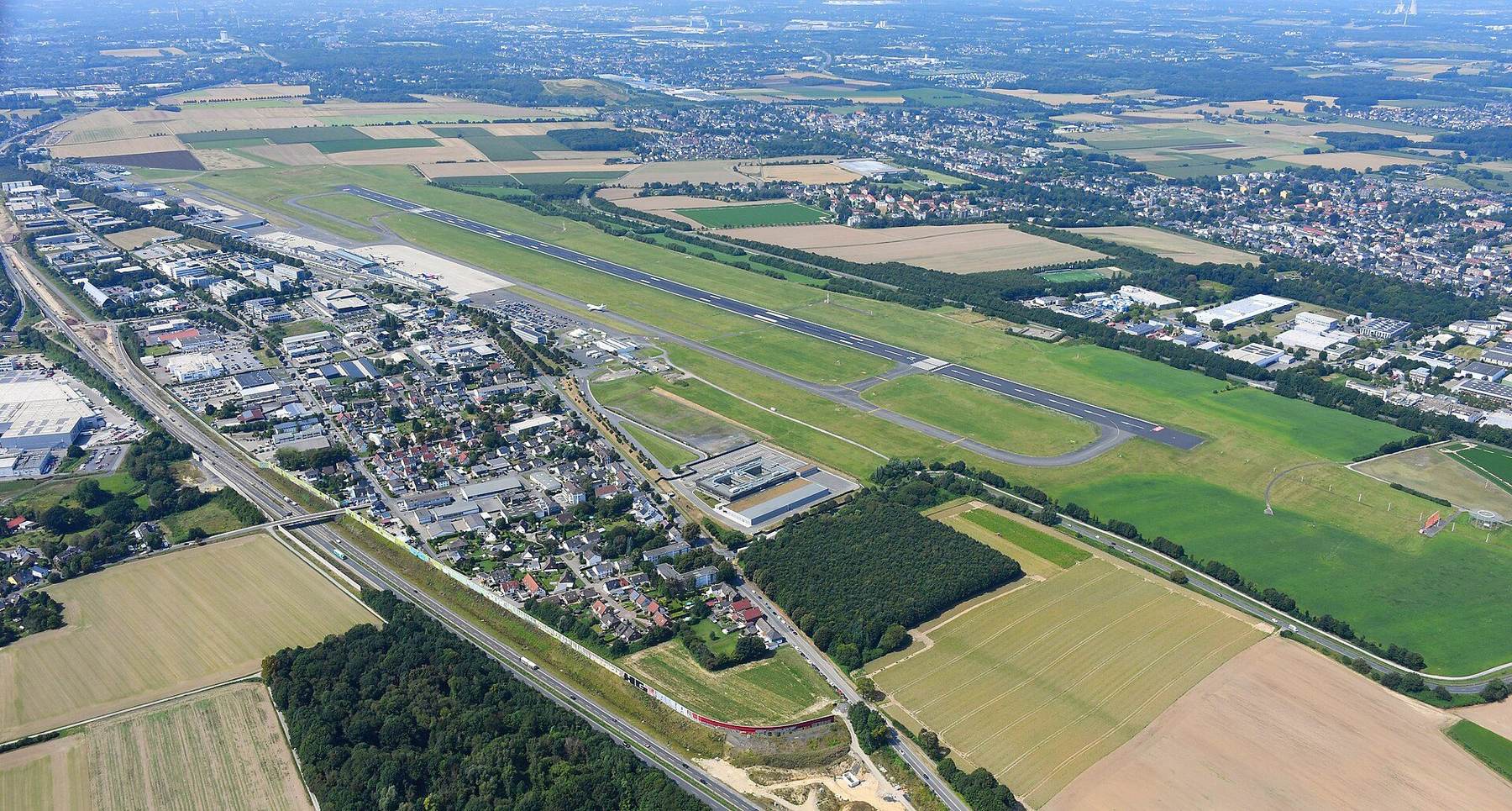 Dortmund arrival planning through Dortmund Airport