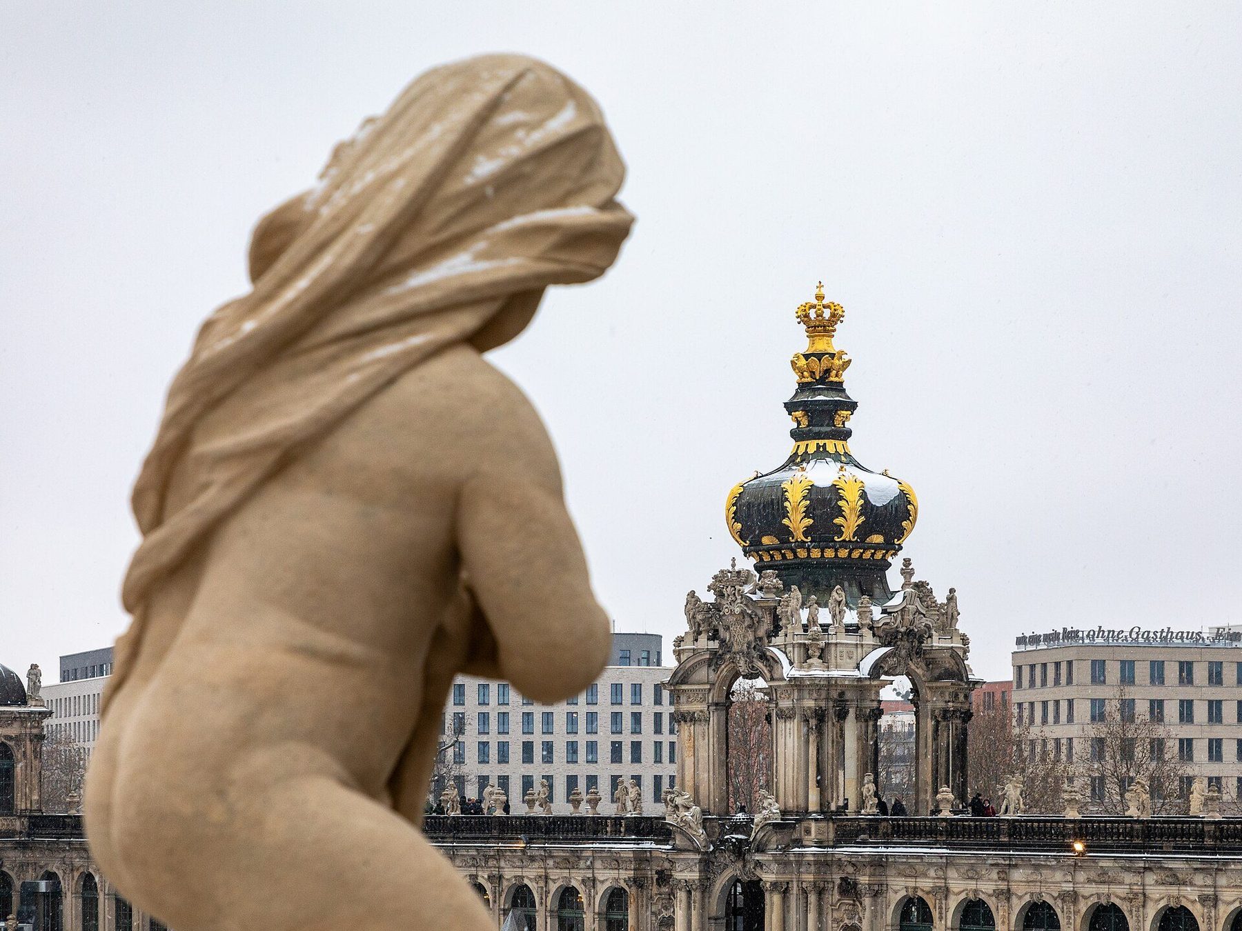 Dresden itinerary anchor at Frauenkirche Dresden