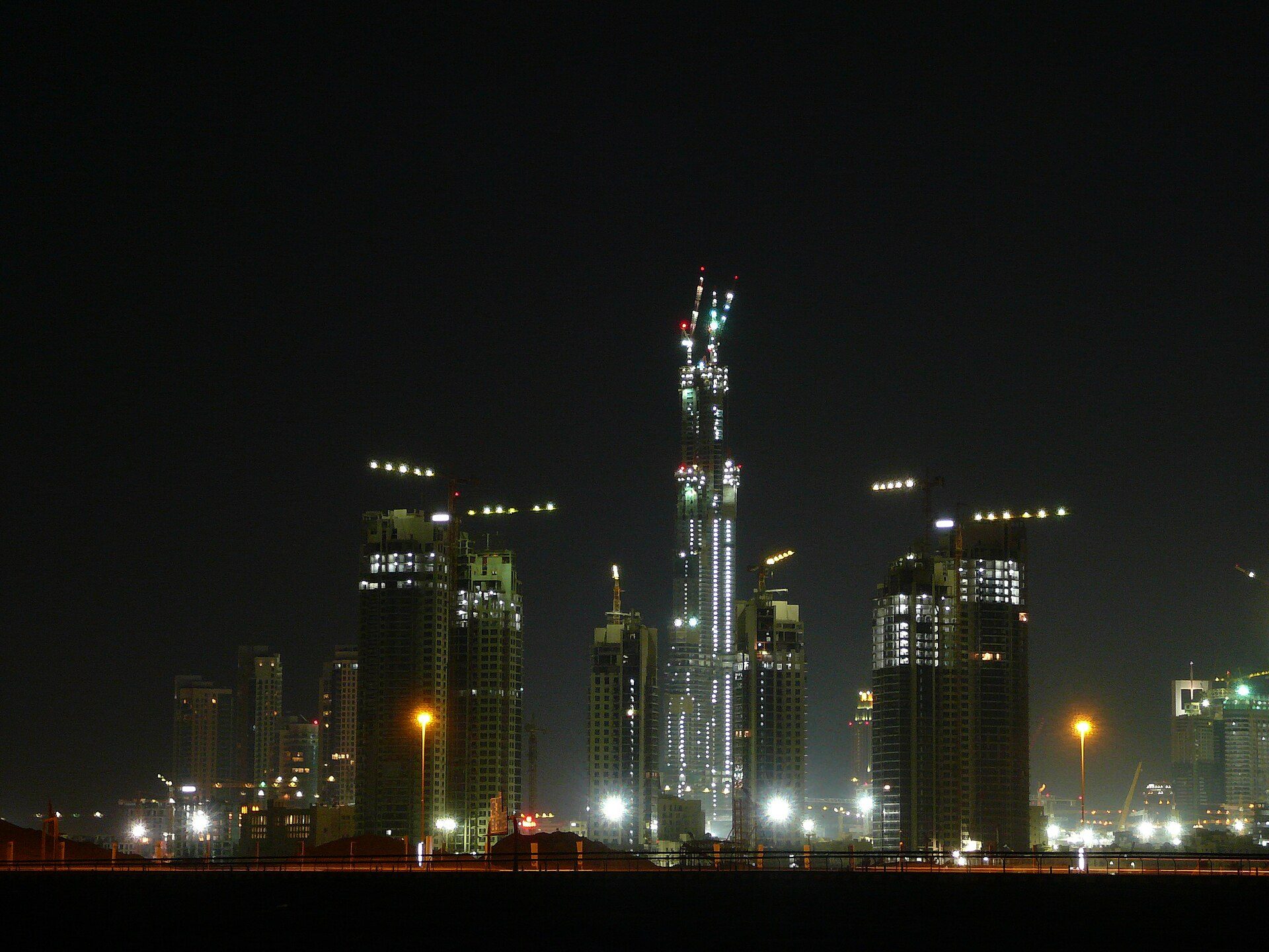 Major attraction in Dubai