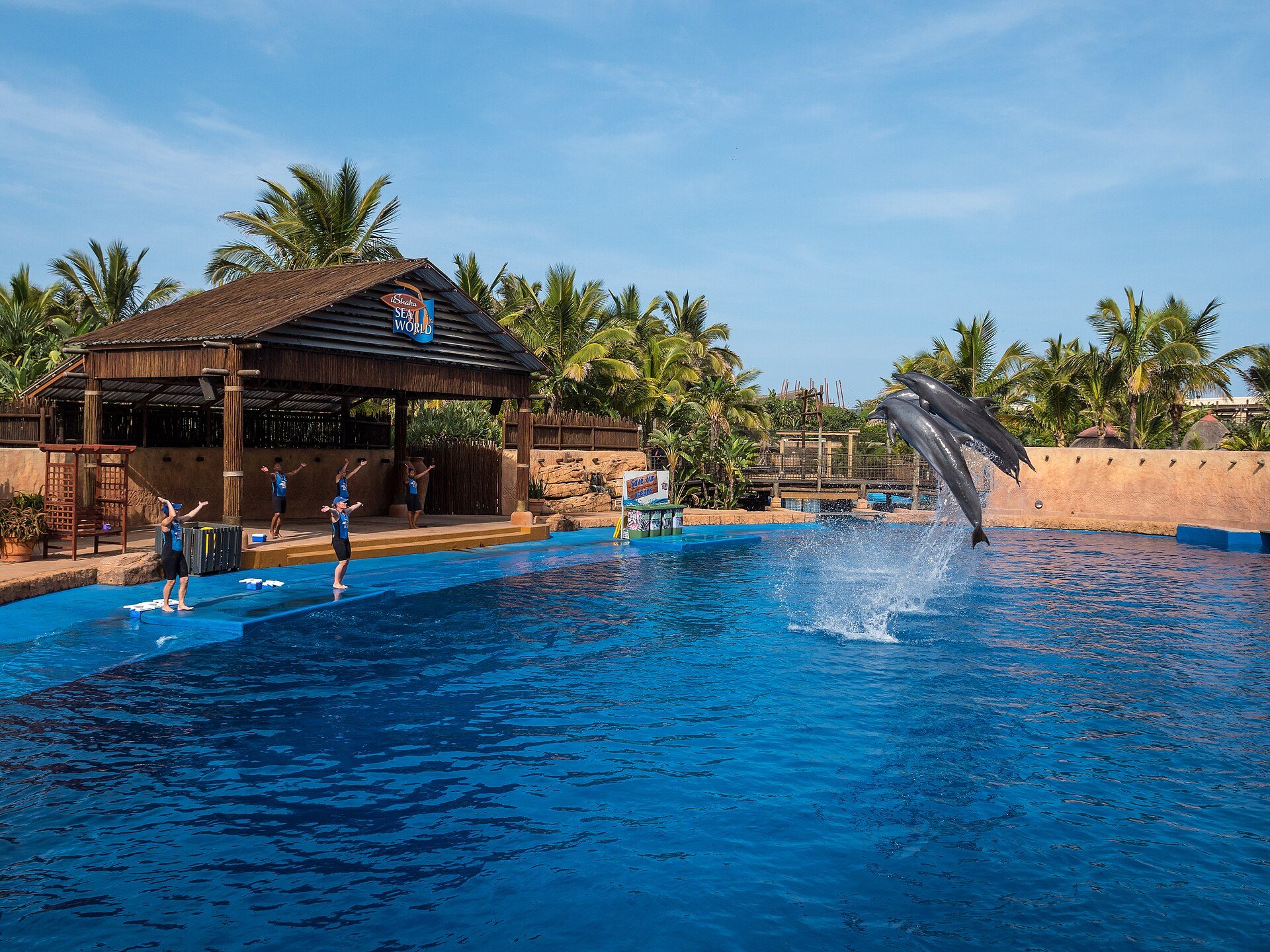 Major attraction in Durban