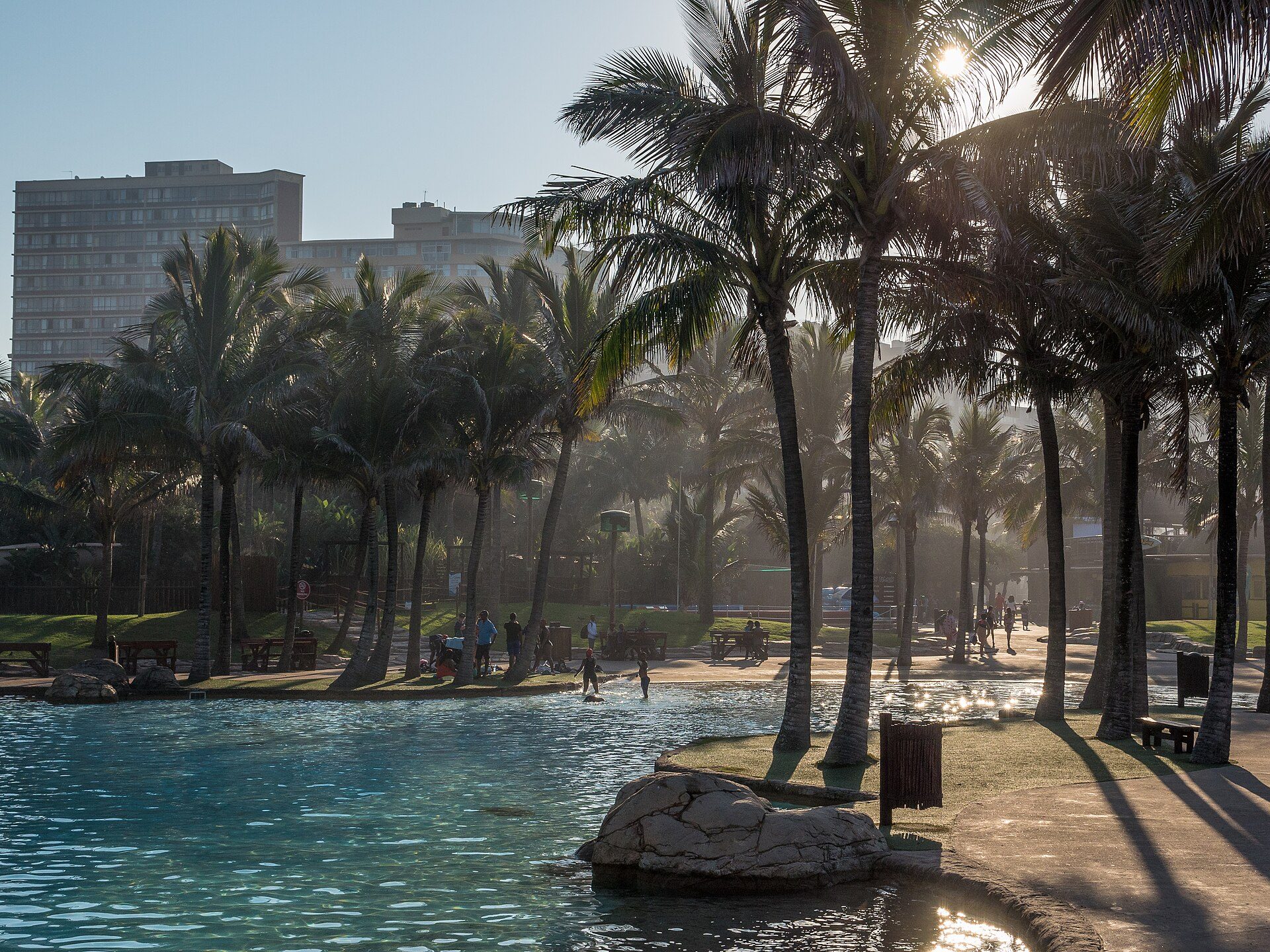 Durban beachfront route