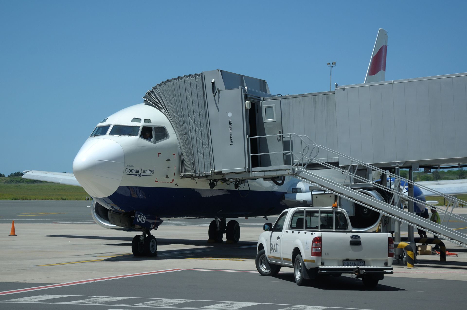 Transport scene in Durban