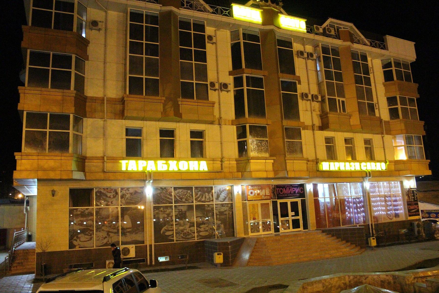 neighborhood in Dushanbe