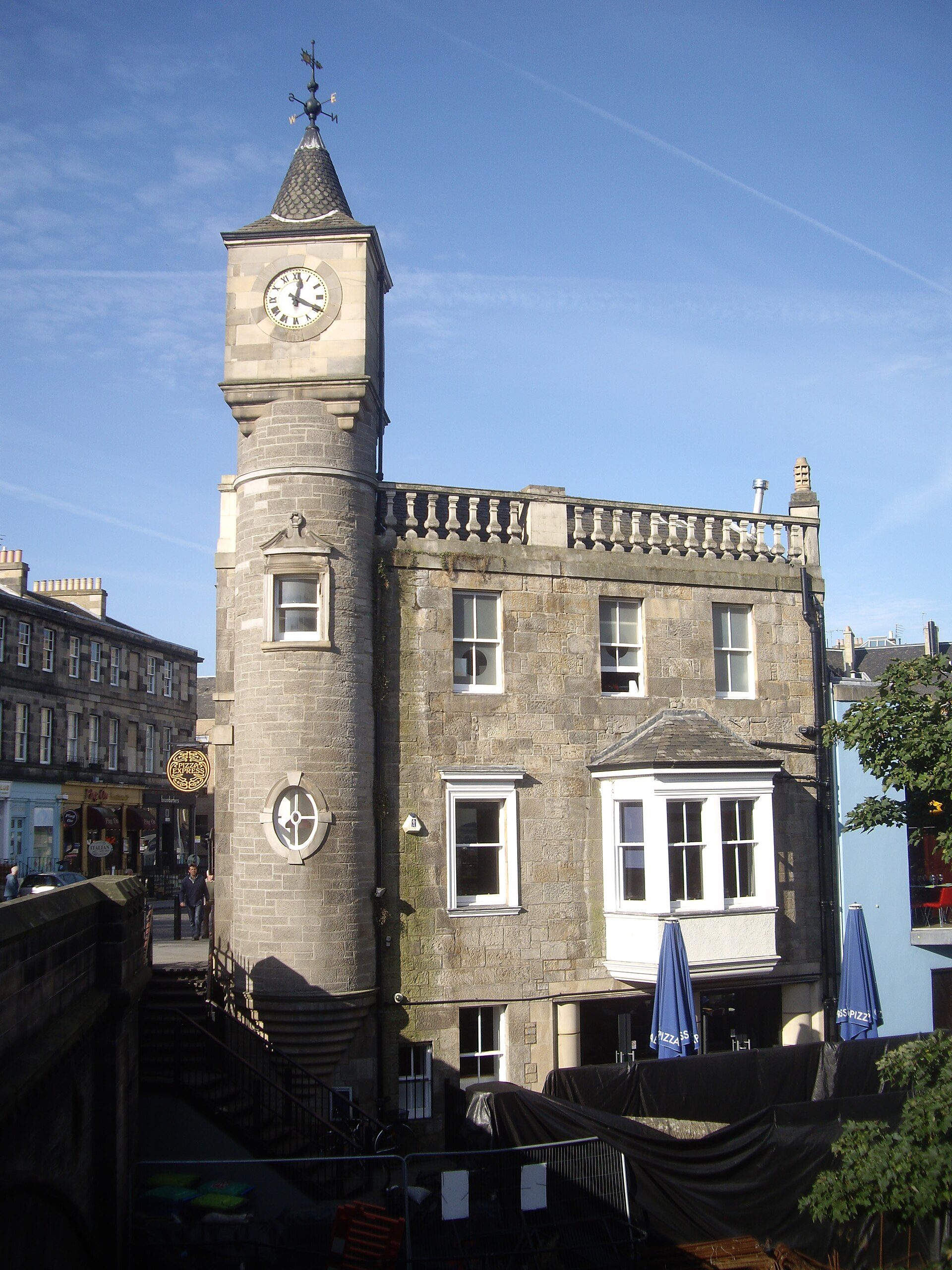 Edinburgh food route around Scran and Scallie