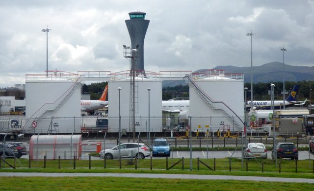 Edinburgh arrival planning through Edinburgh Airport