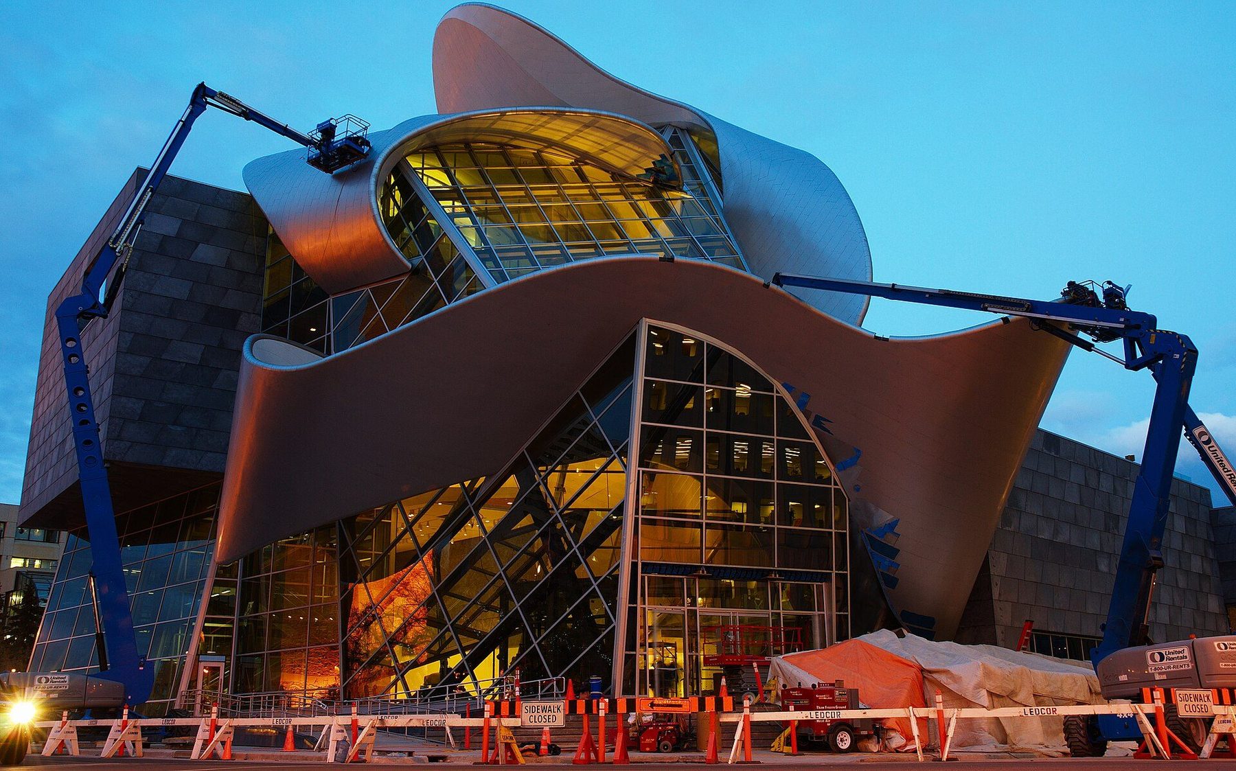 Major attraction in Edmonton