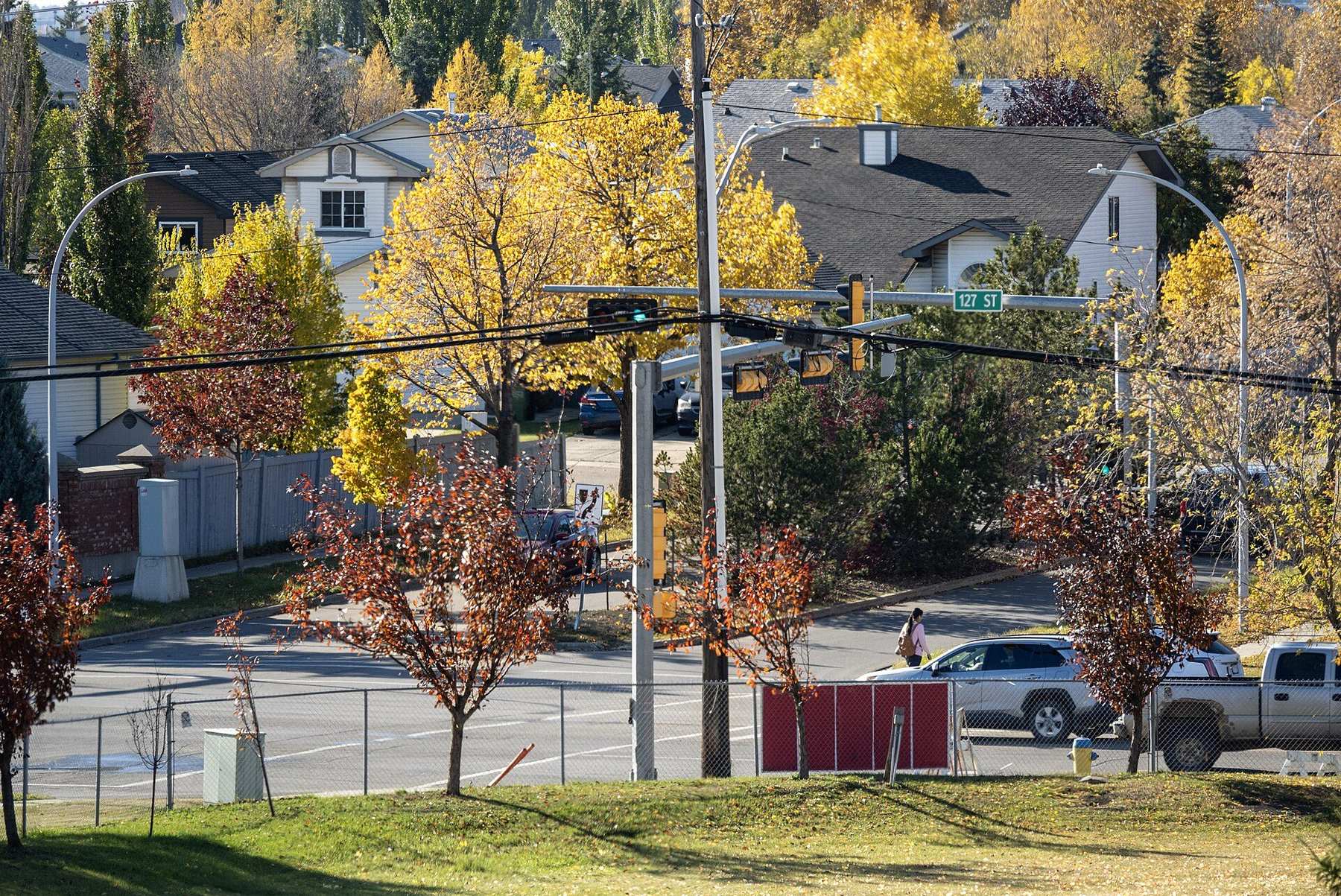 neighborhood in Edmonton
