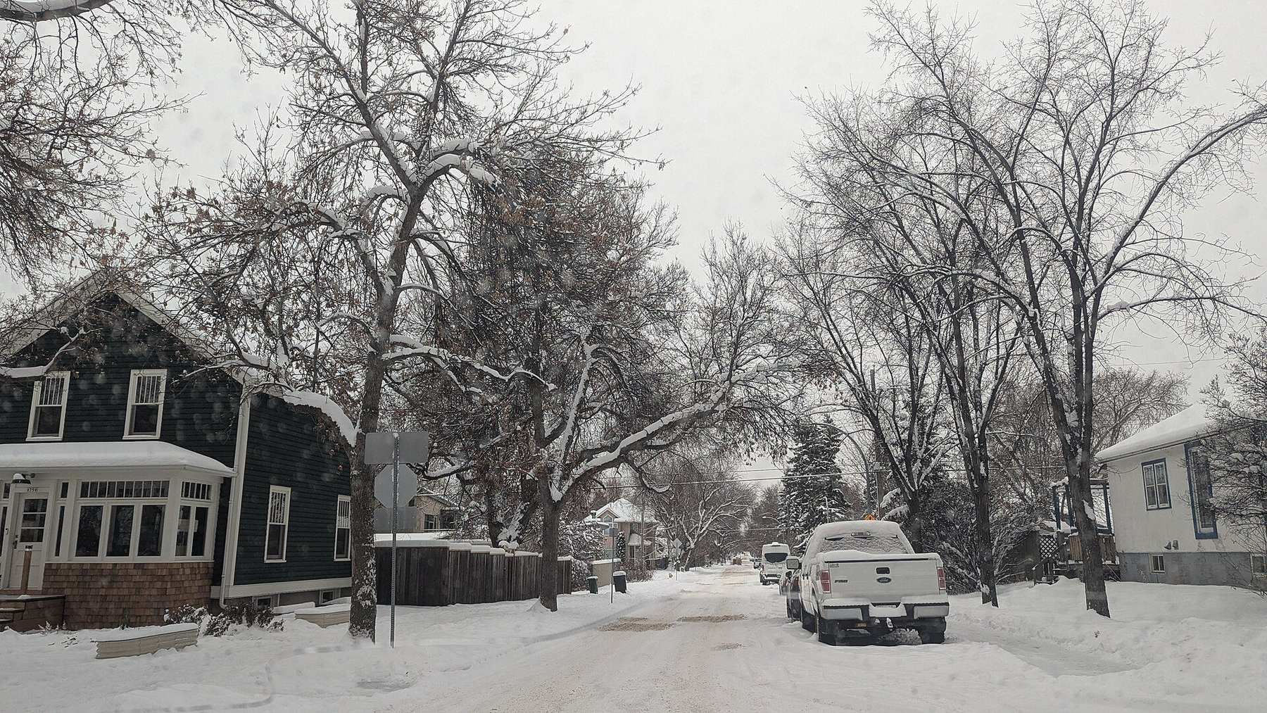 Shopping scene in Edmonton