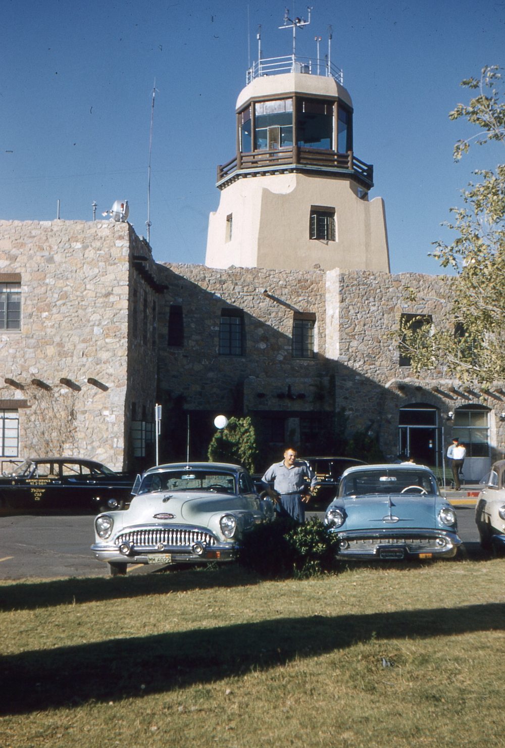 El Paso shopping route around El Paso Saddleblanket