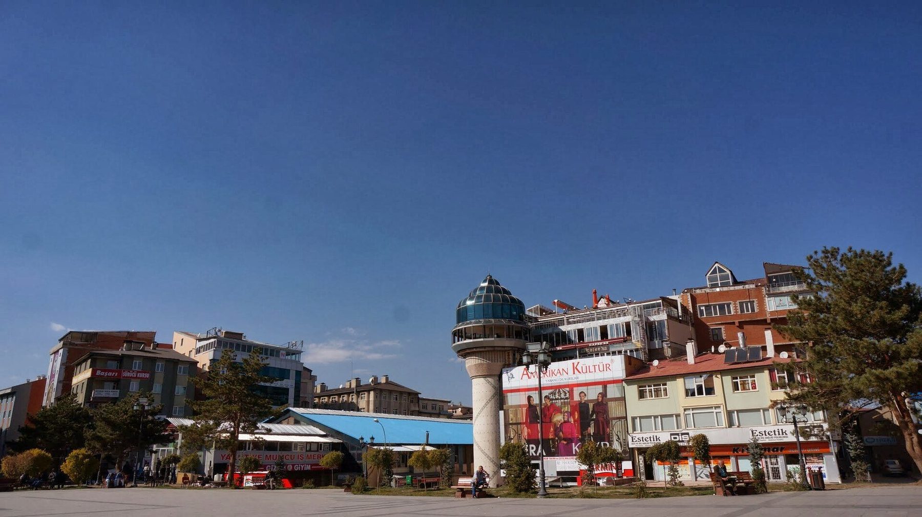 Major attraction in Erzurum