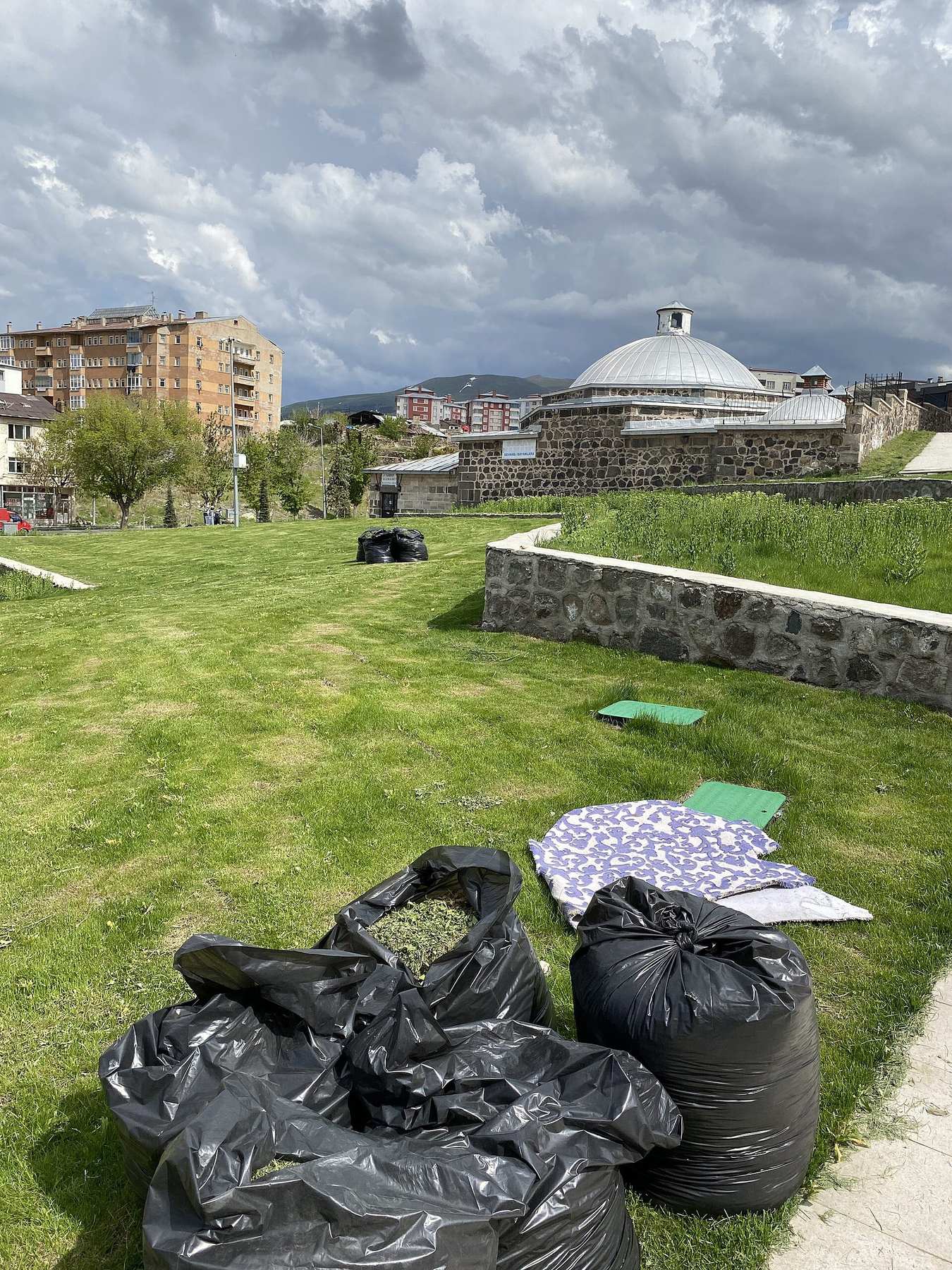 Erzurum and old-center route