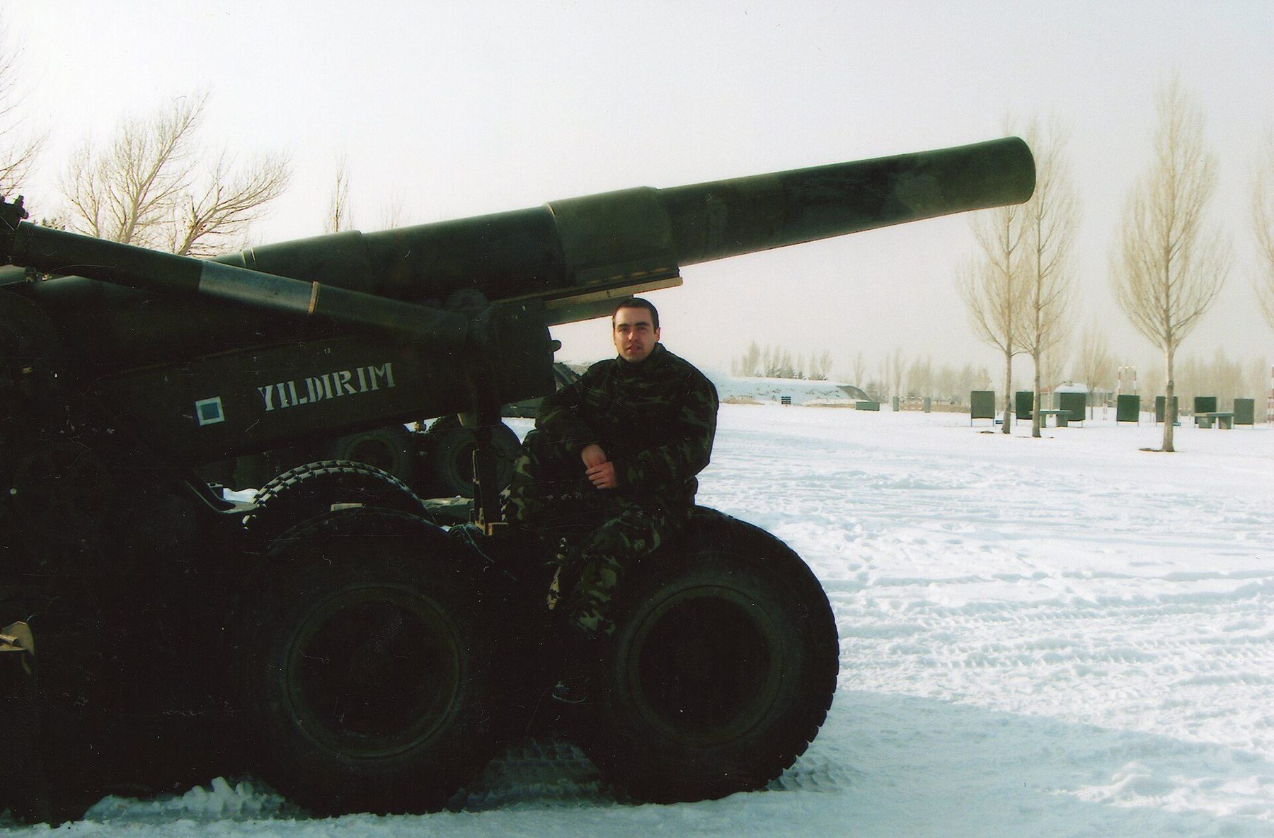 Restaurant scene in Erzurum