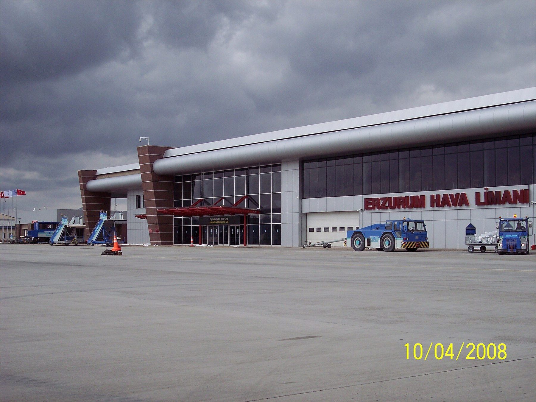 Transport scene in Erzurum