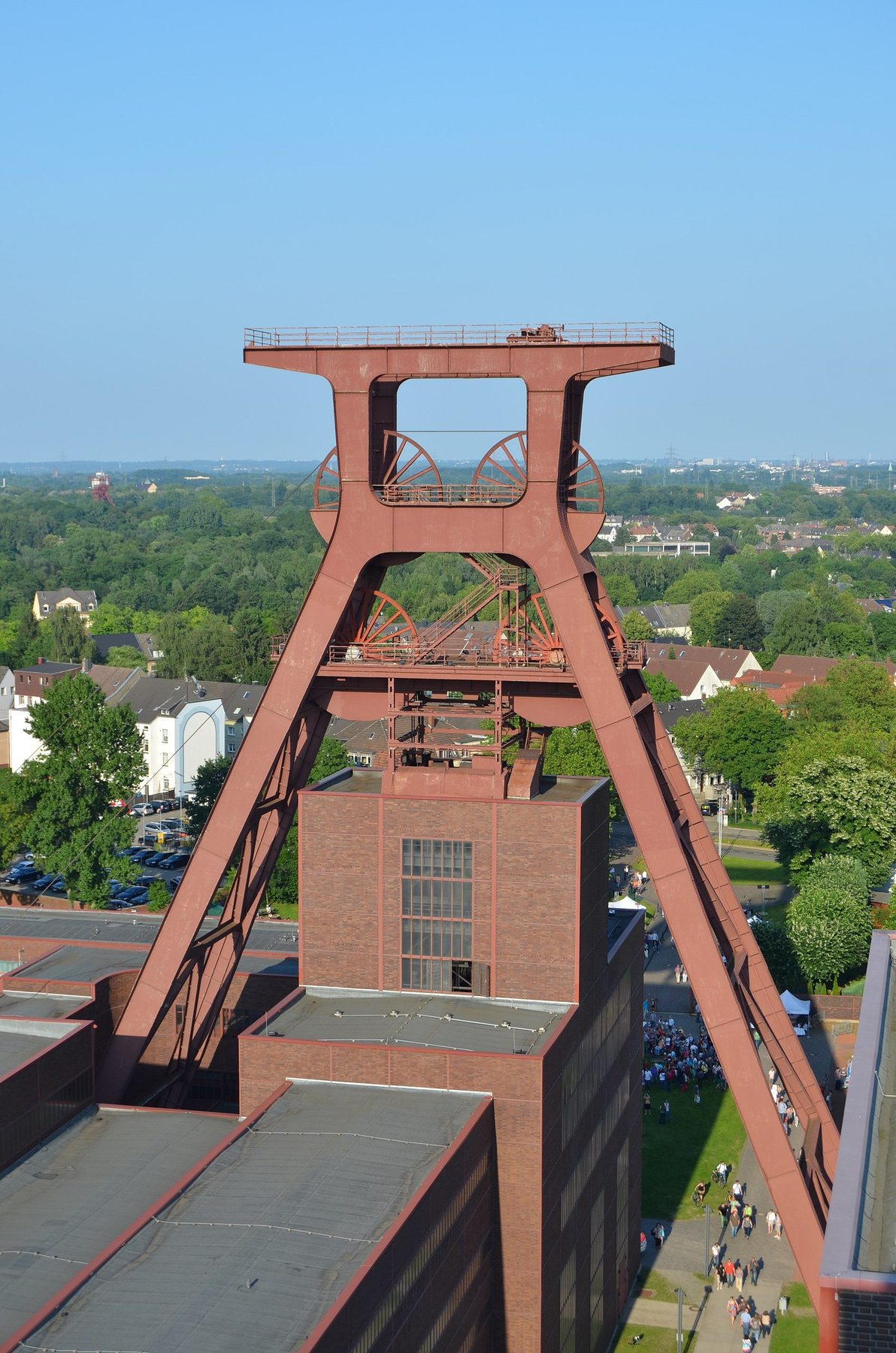Essen attraction planning at Zollverein Coal Mine Industrial Complex