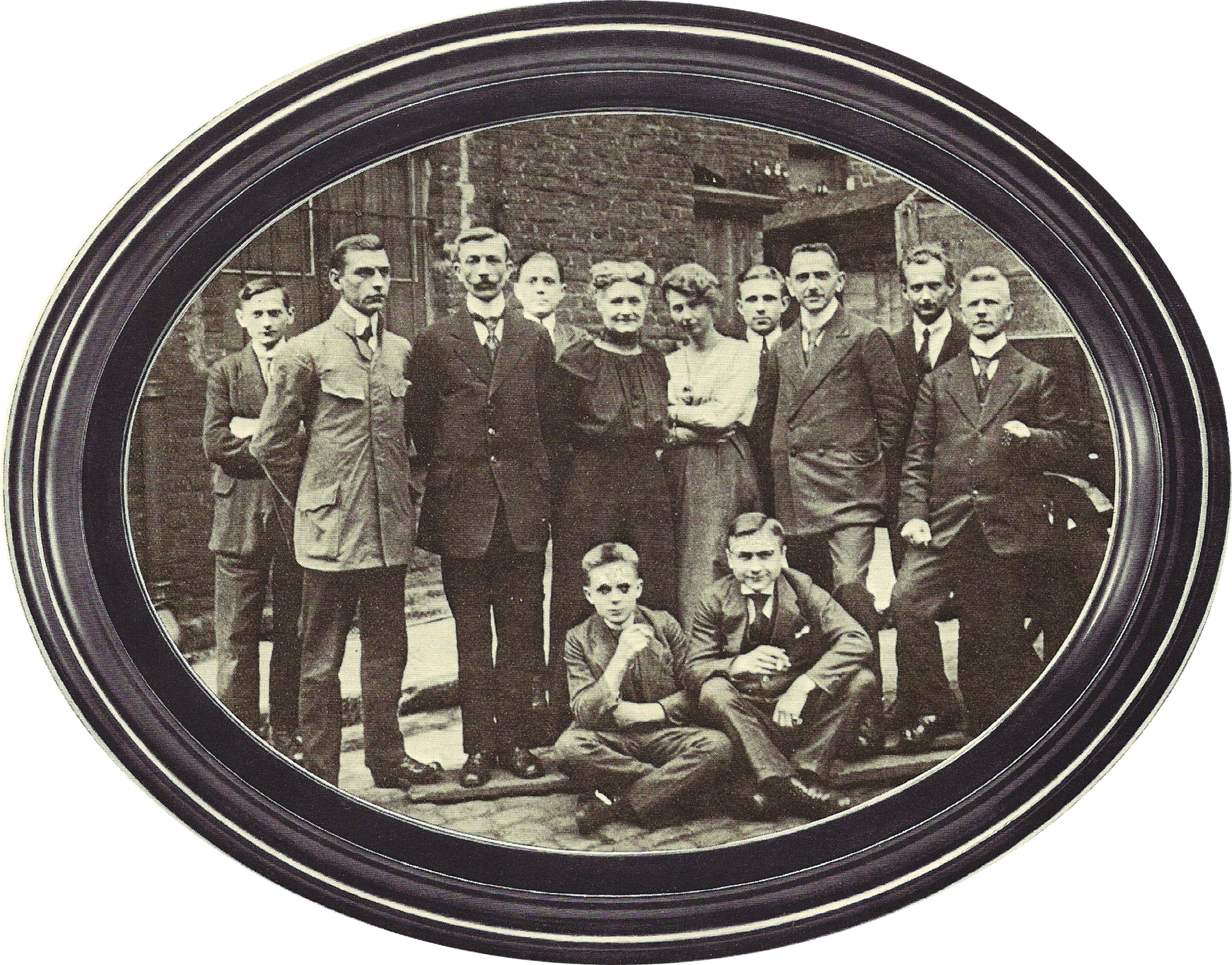 Essen planning base near Ruttenscheid