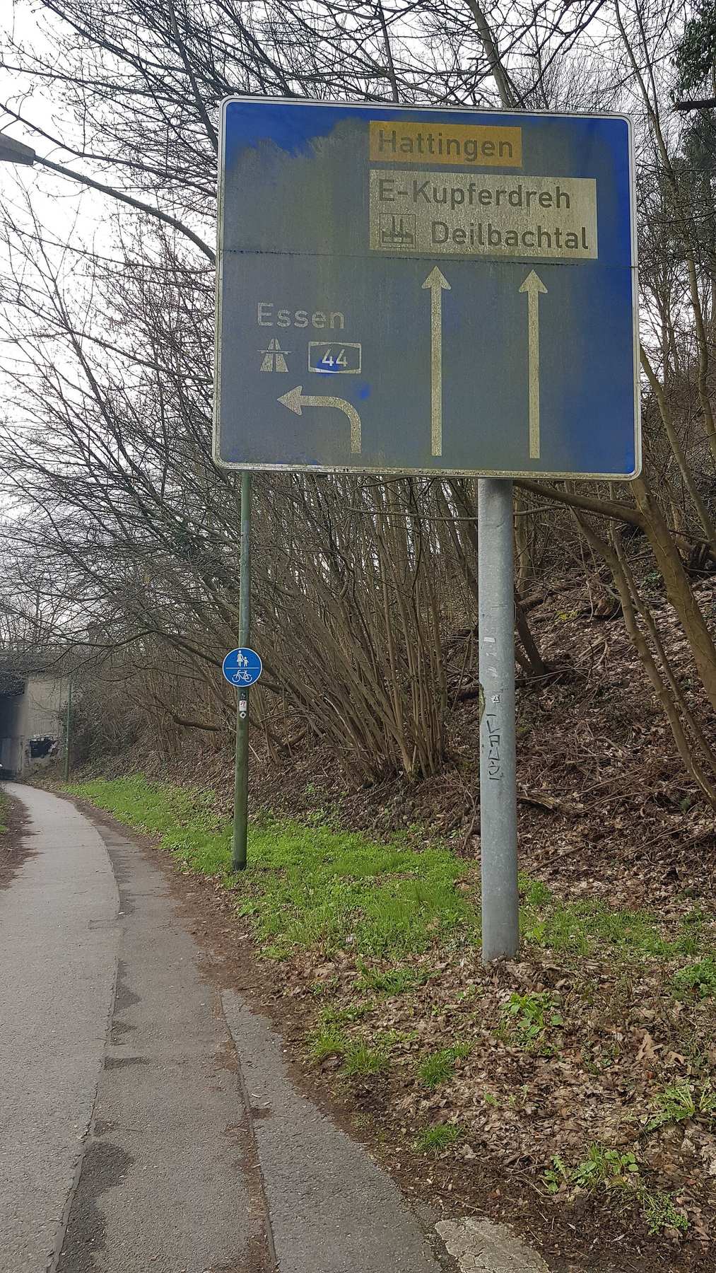 Essen food route around Ruttenscheid restaurants