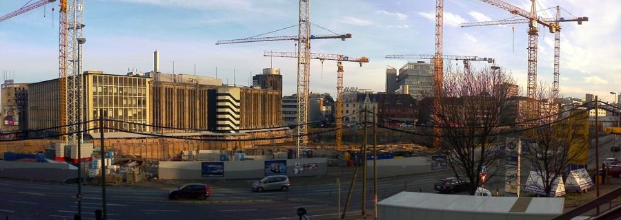 Essen shopping route around Limbecker Platz