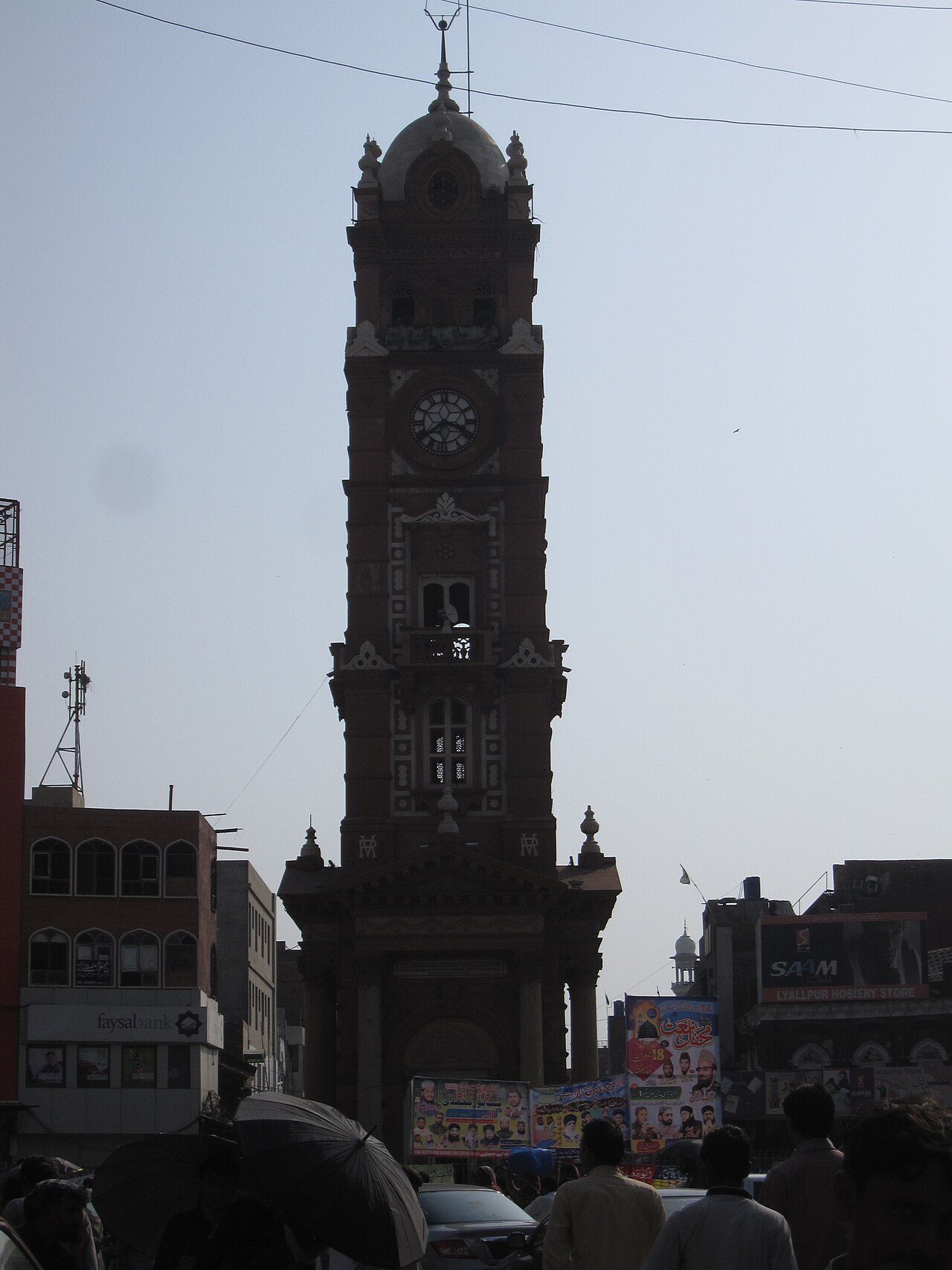 Major attraction in Faisalabad