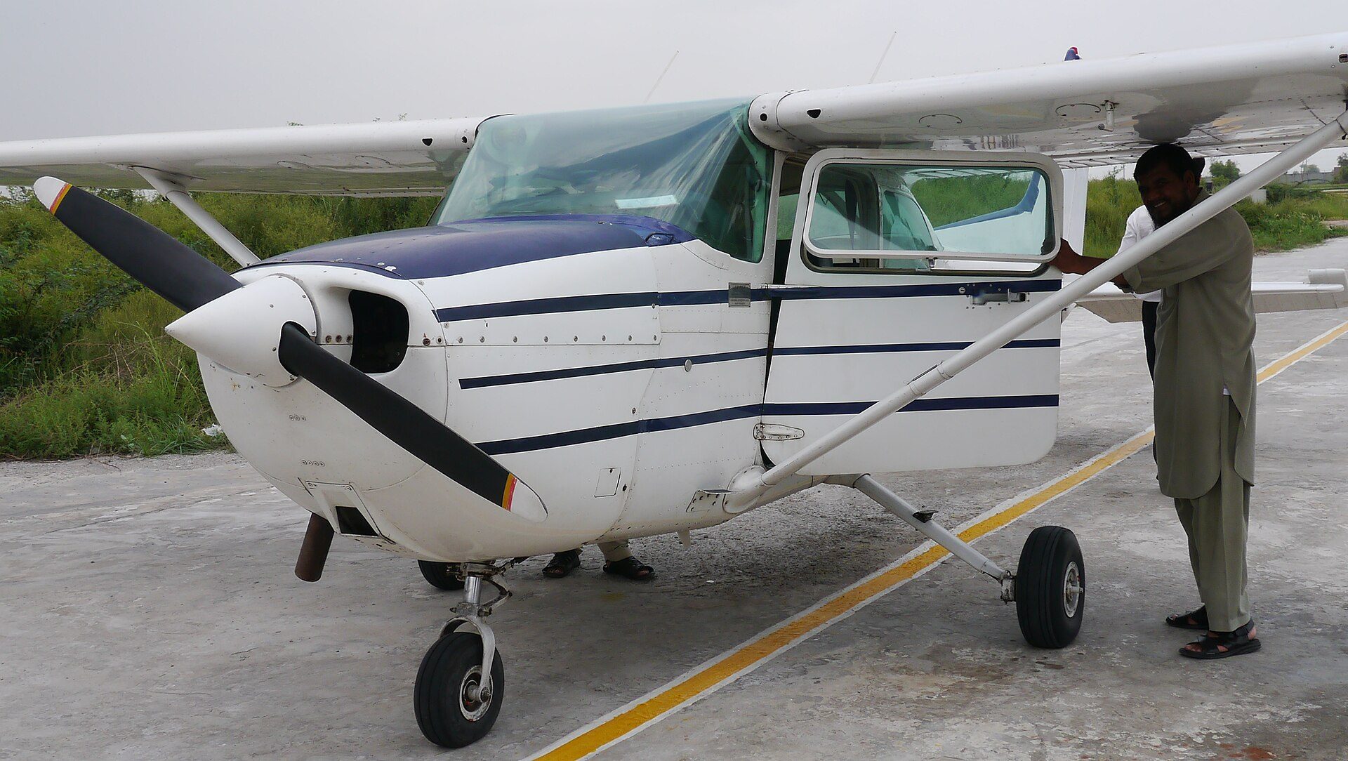 Transport scene in Faisalabad