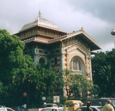 Major attraction in Fort-de-France