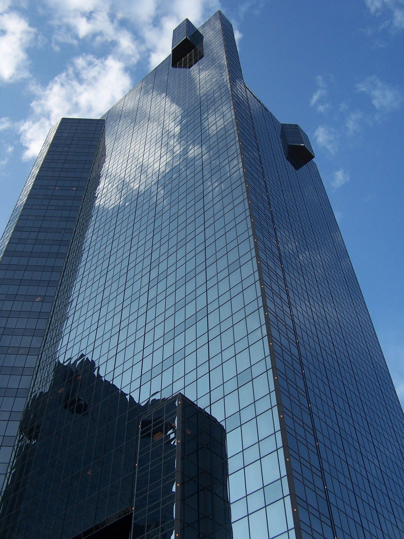 Shopping scene in Fort Worth
