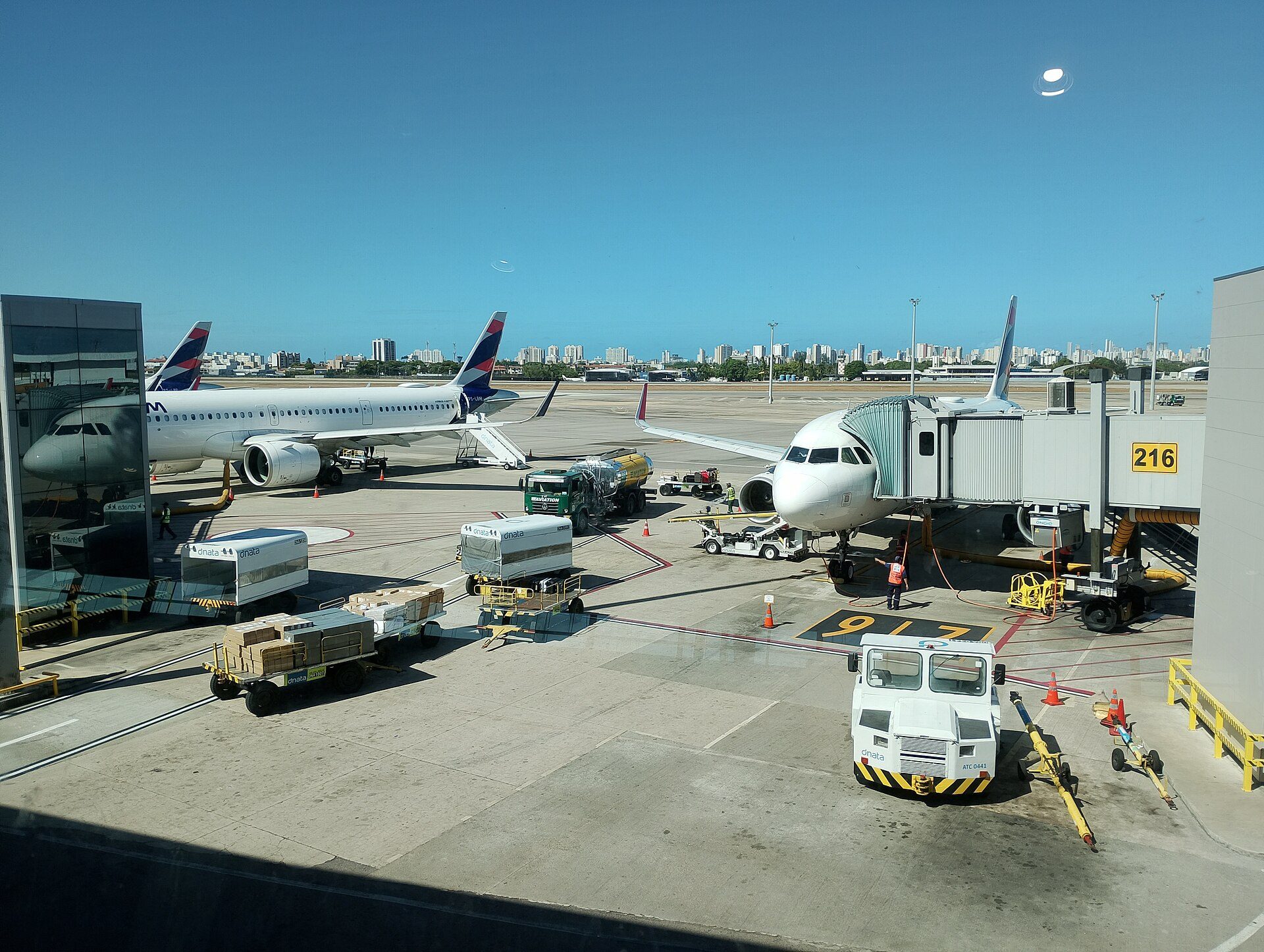 Transport scene in Fortaleza
