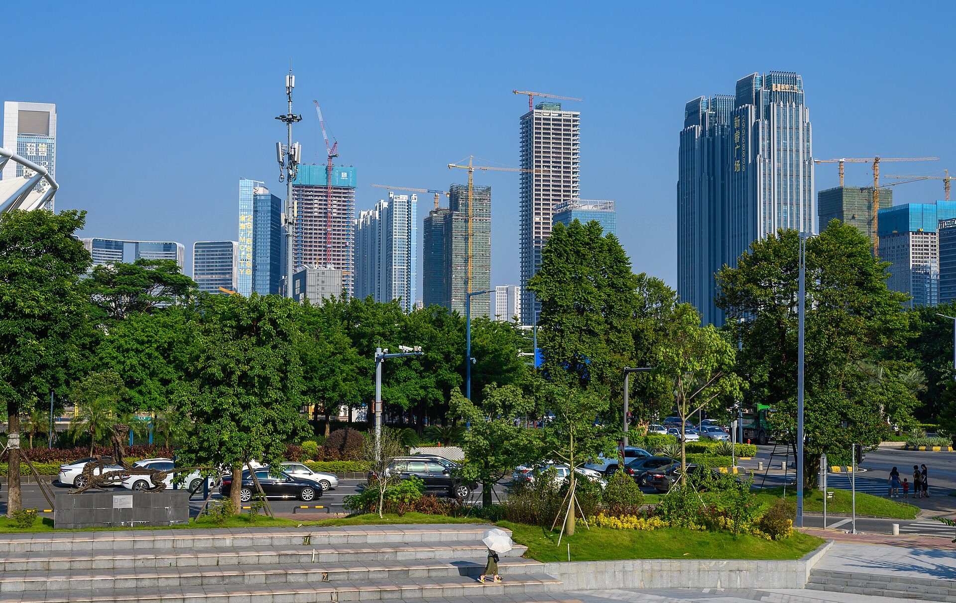 neighborhood in Foshan