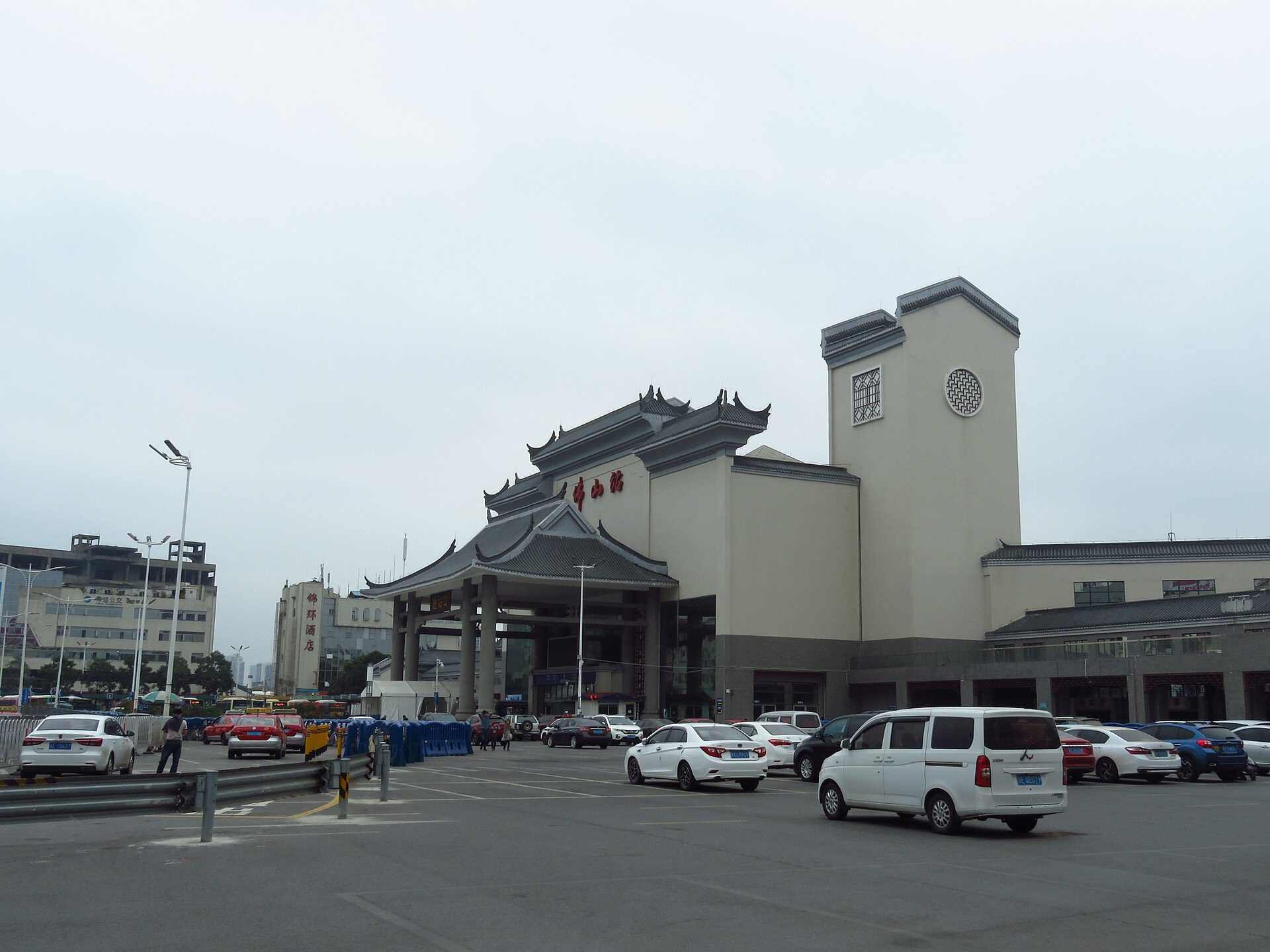 Transport scene in Foshan