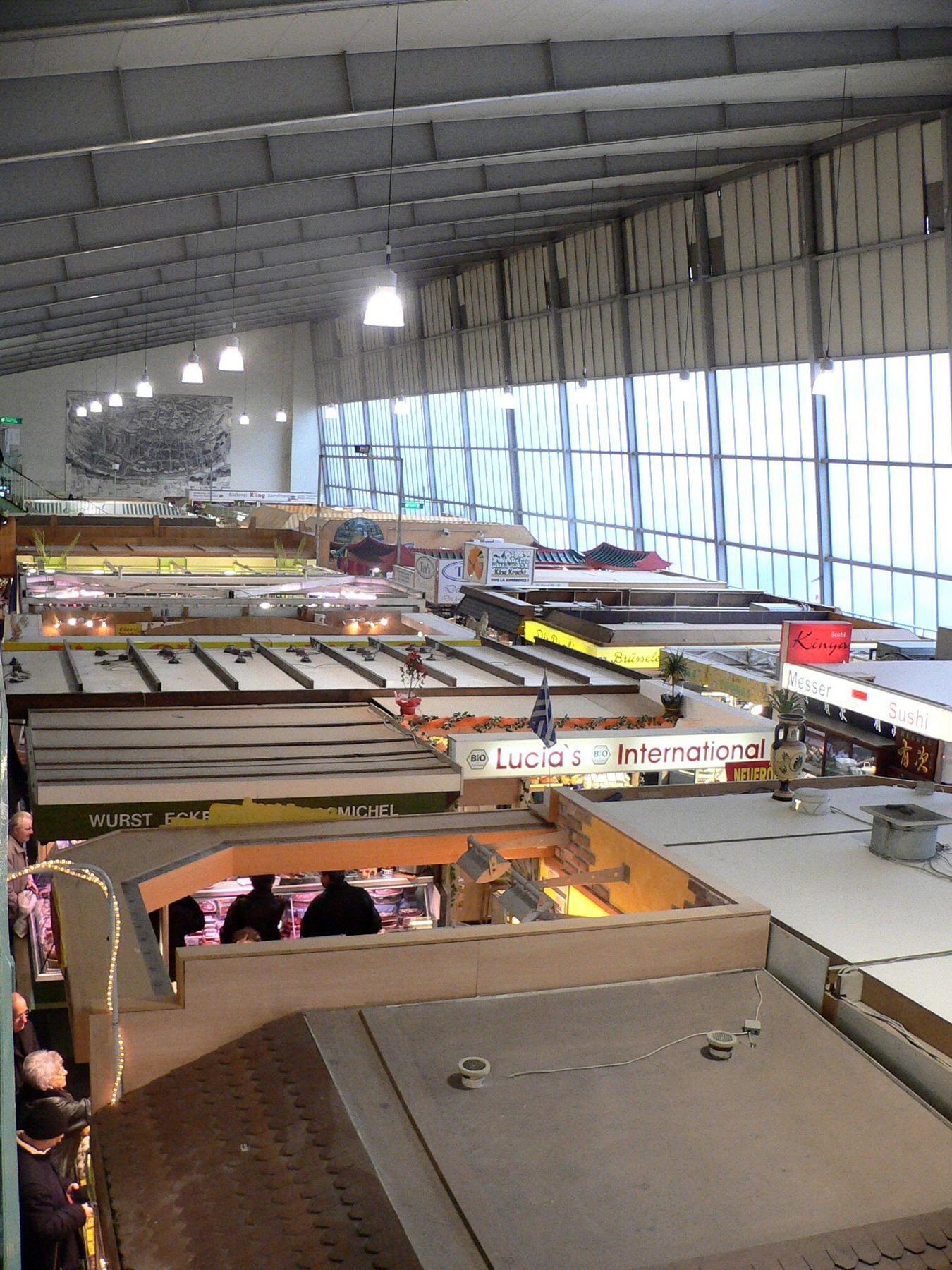 Frankfurt am Main food route around Kleinmarkthalle