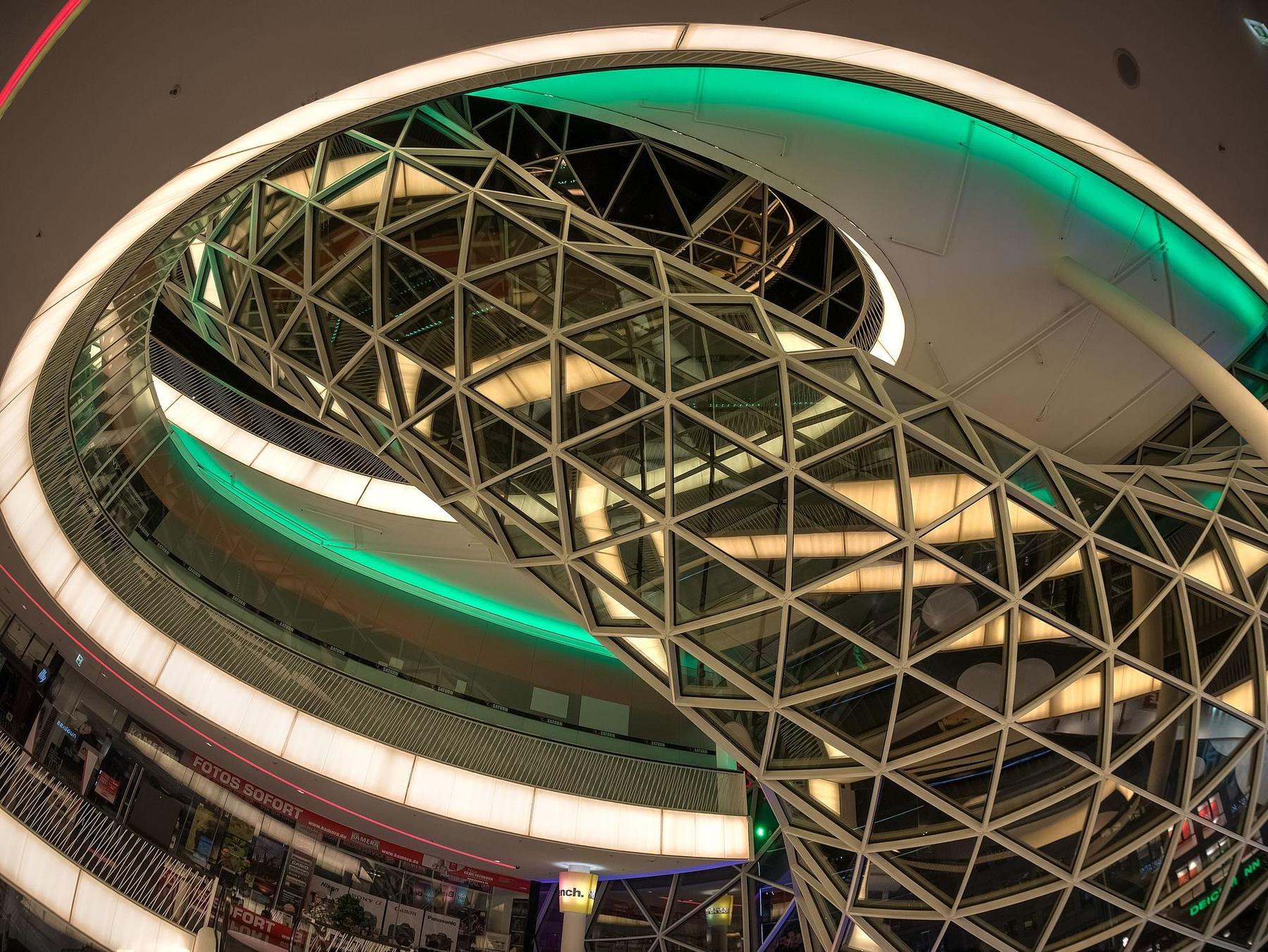 Frankfurt am Main shopping route around Zeil