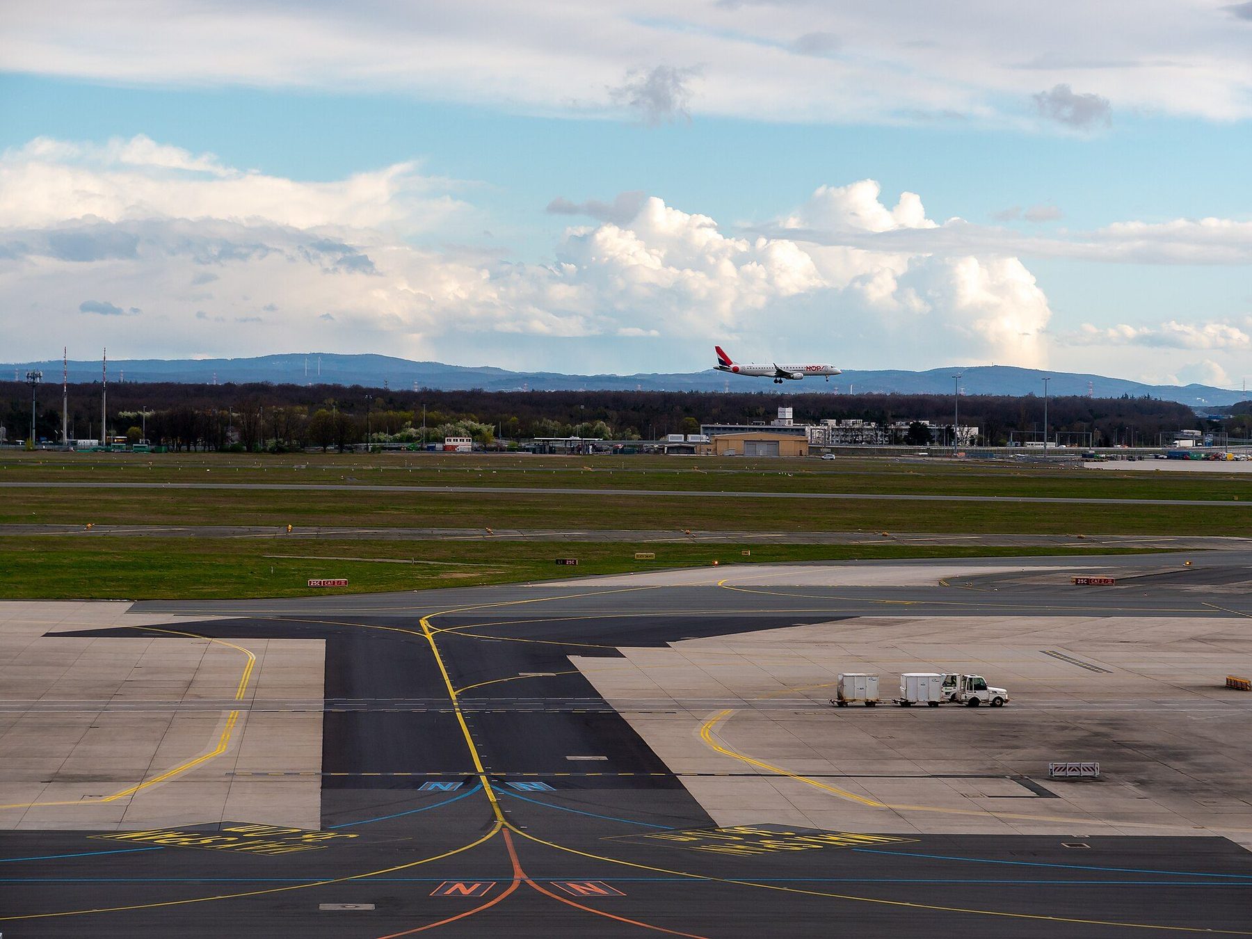 Frankfurt am Main arrival planning through Frankfurt Airport