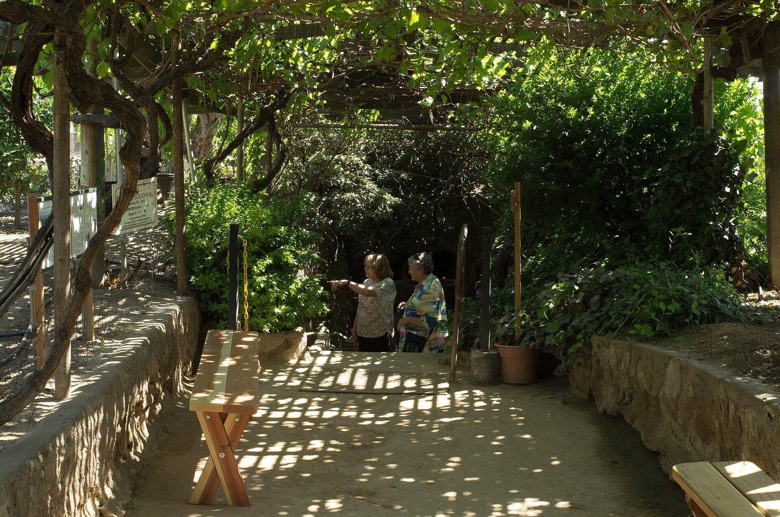 Fresno attraction planning at Forestiere Underground Gardens