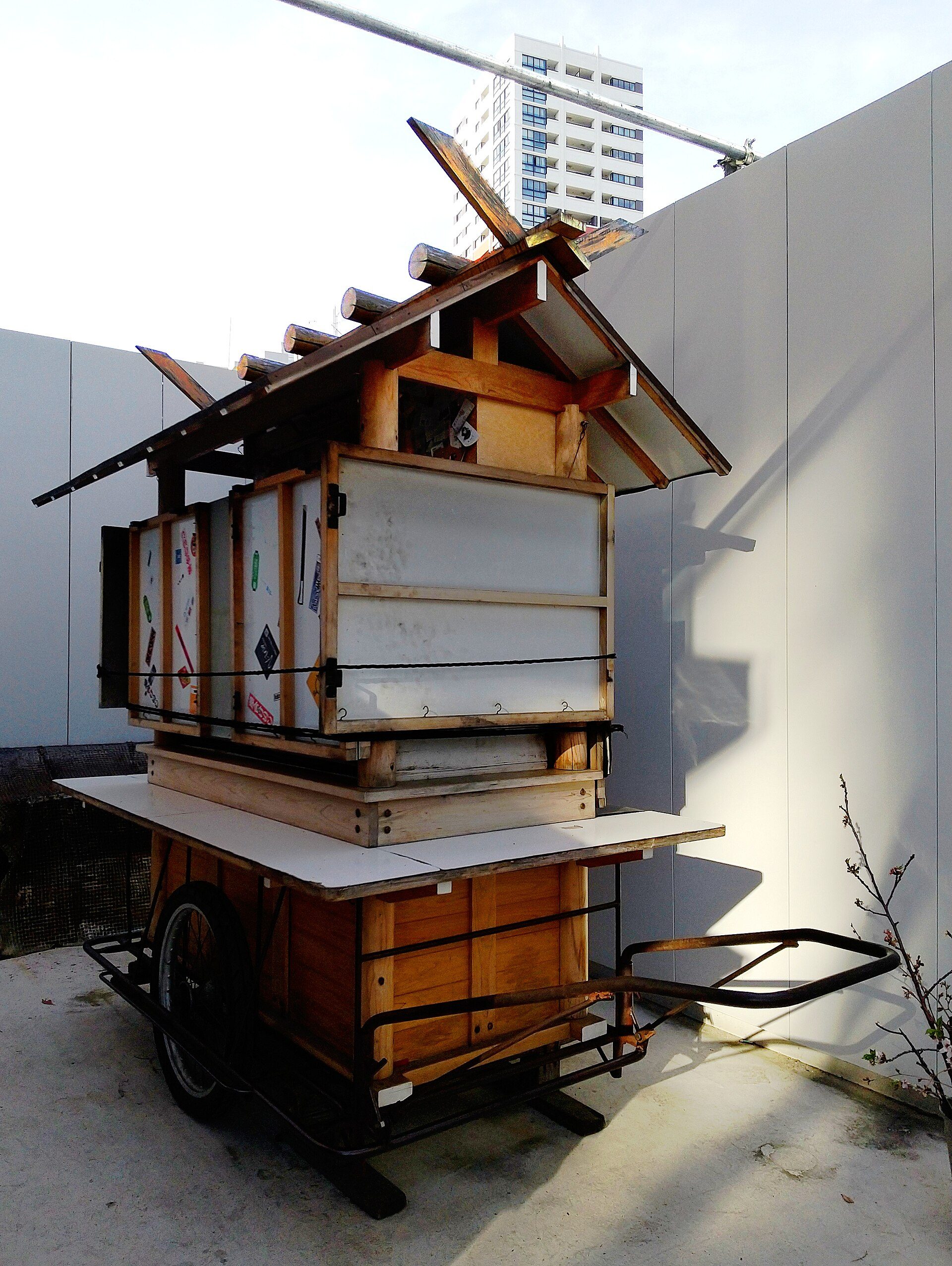 Restaurant scene in Fukuoka