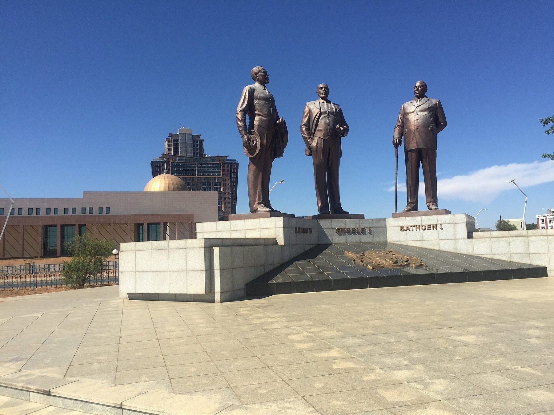 Major attraction in Gaborone