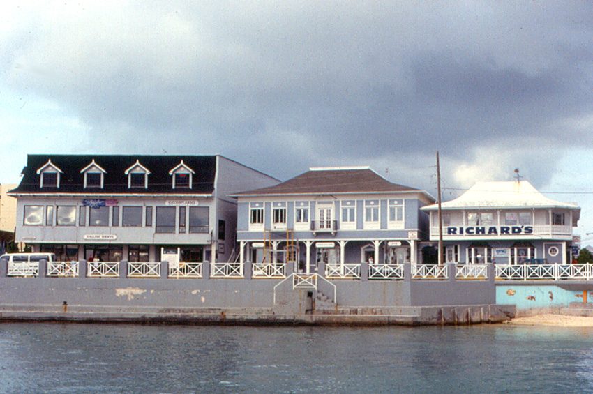 Shopping scene in George Town