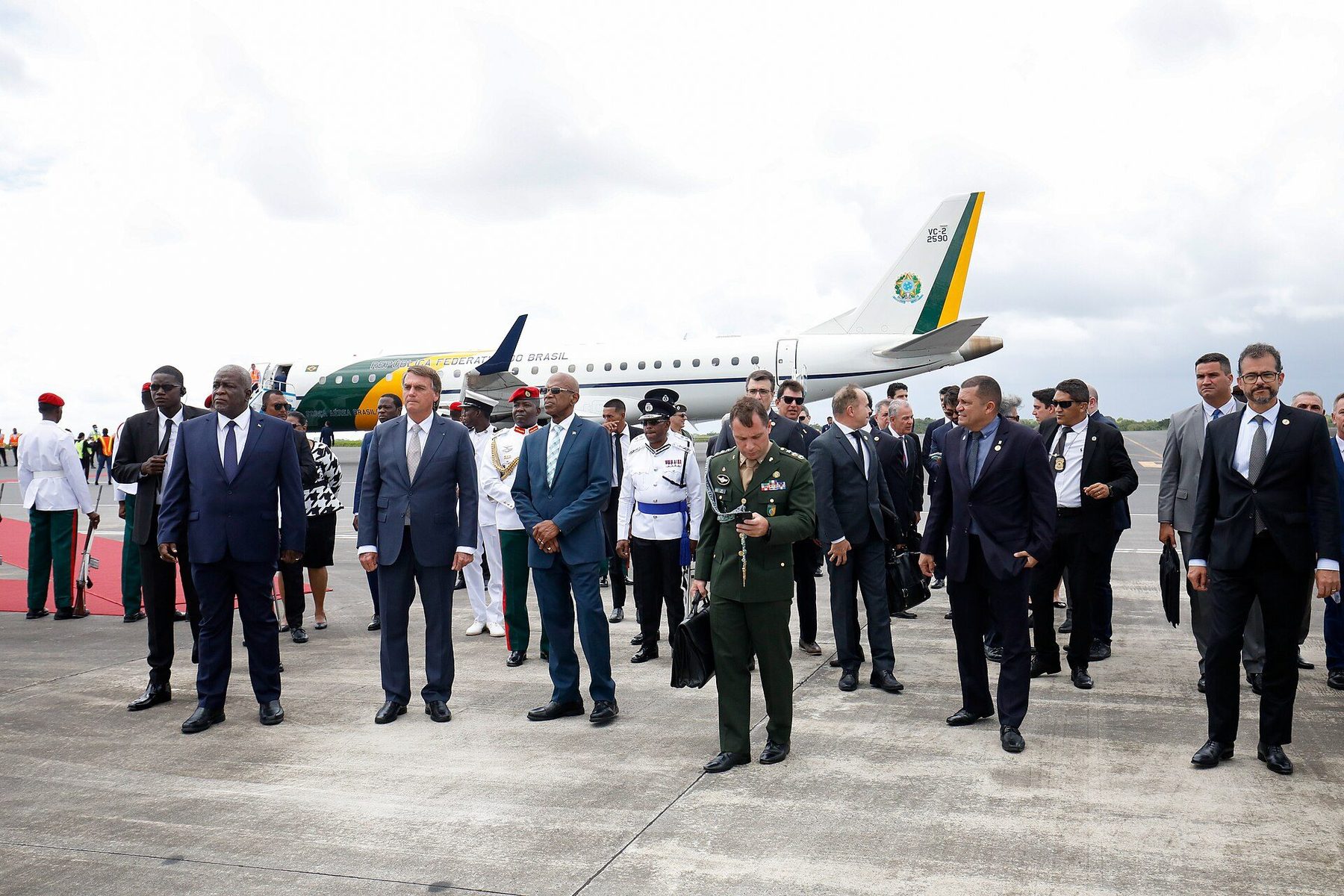 Transport scene in Georgetown