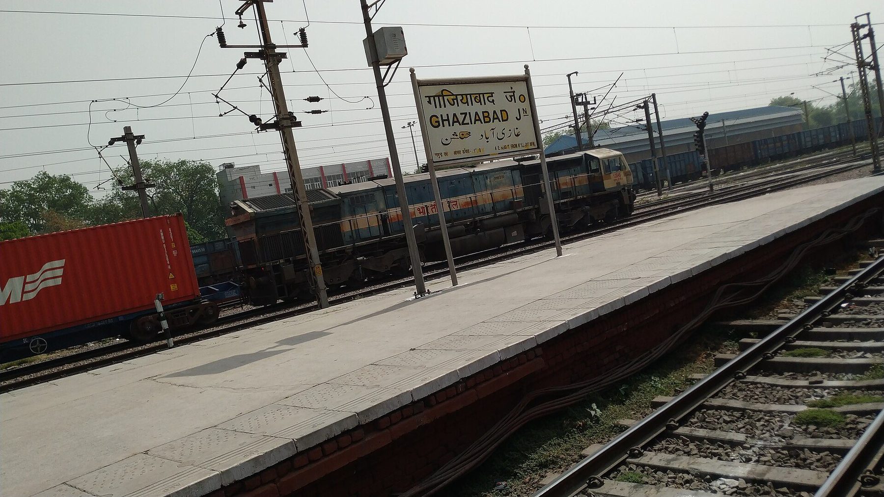 Transport scene in Ghaziabad